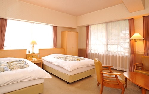 Western-style twin room