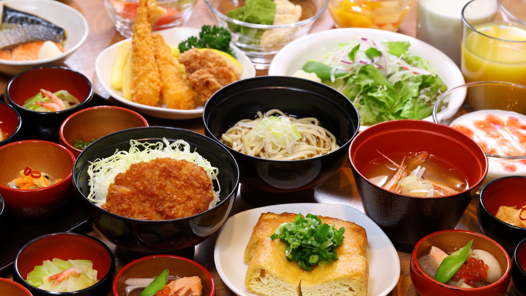 ◆Prasmanan sarapan (gambar)