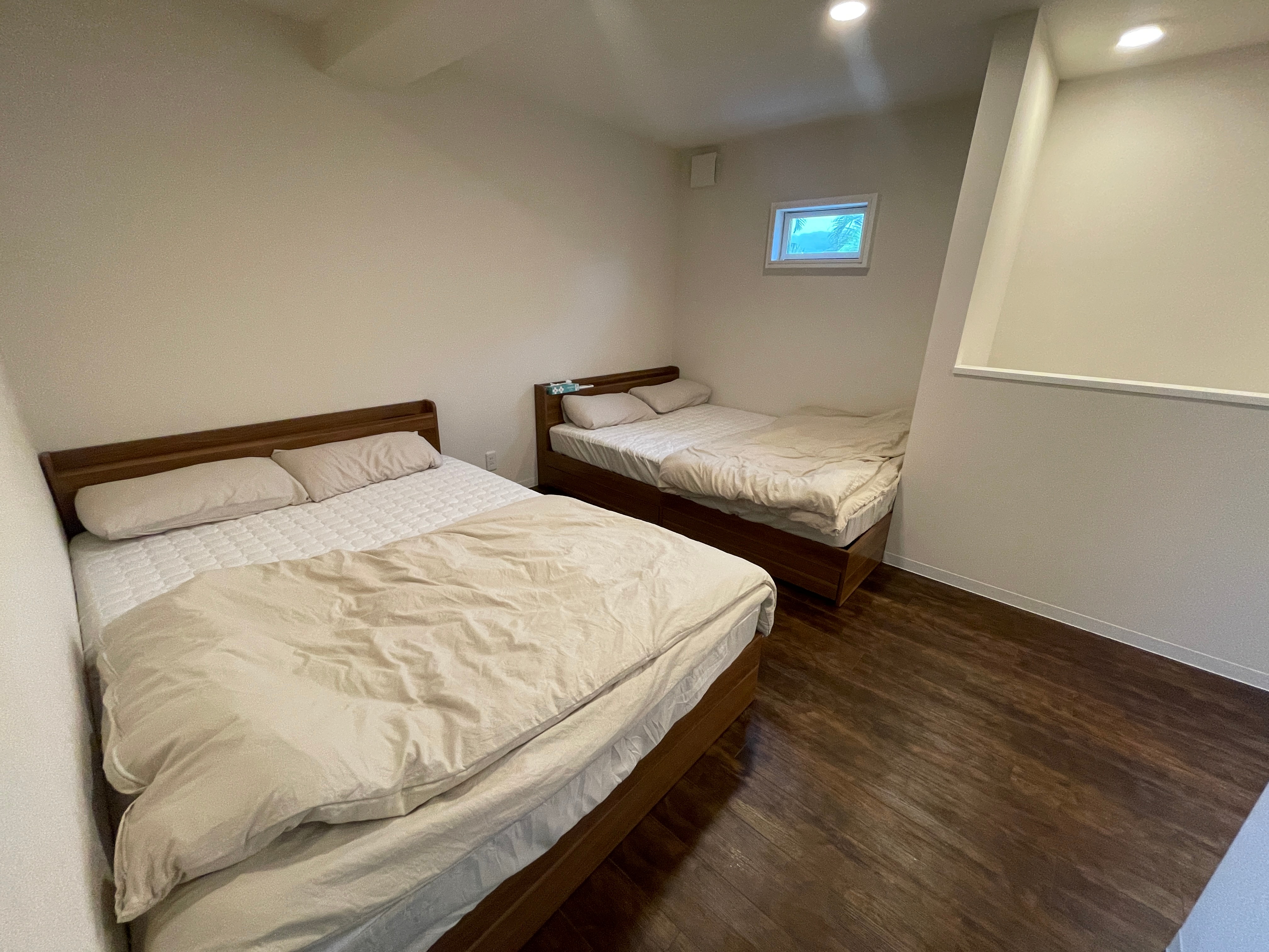 Large bedroom