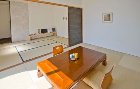 Example of guest room