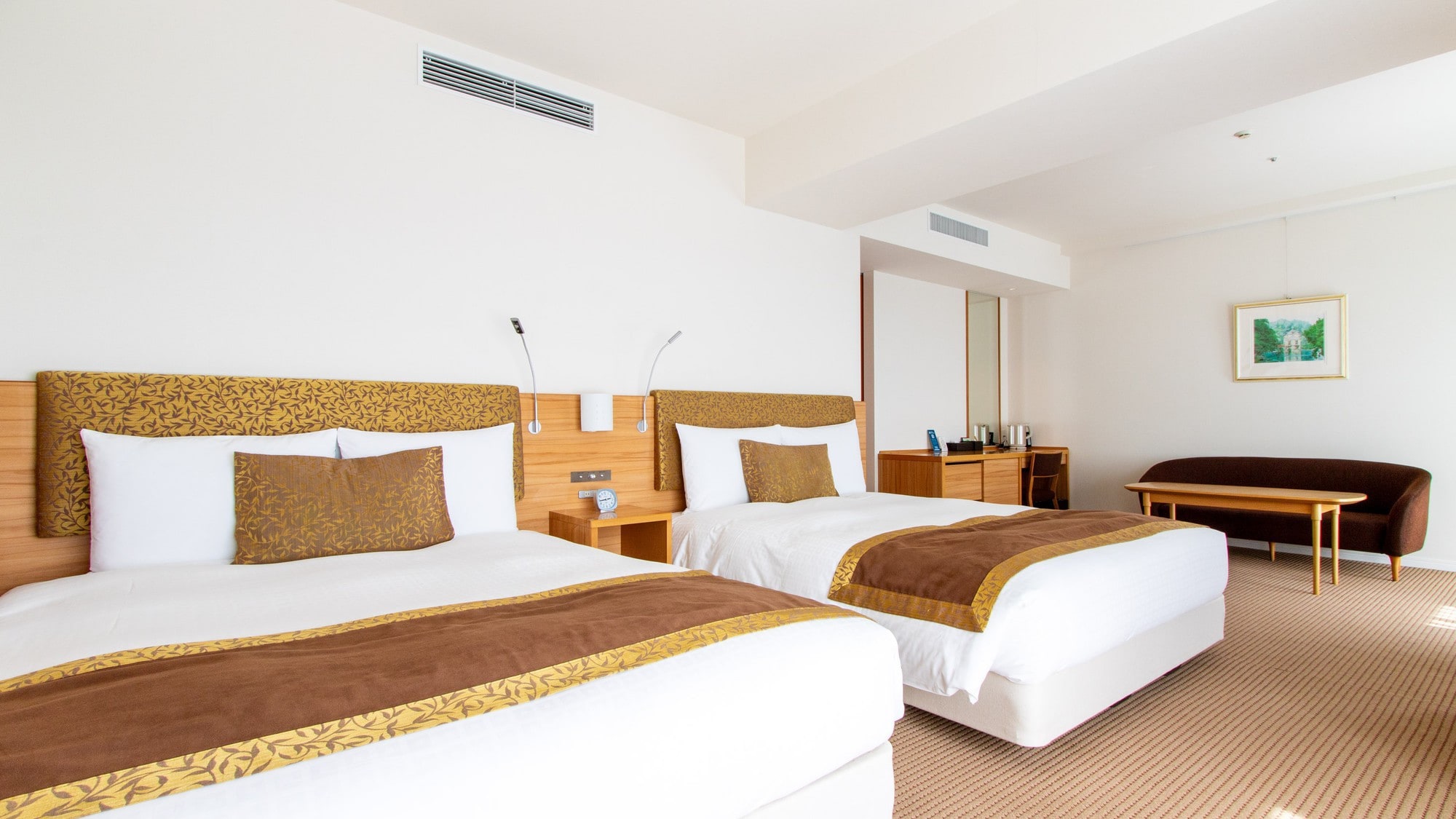 Main building deluxe room Fuji foot side (44 square meters)