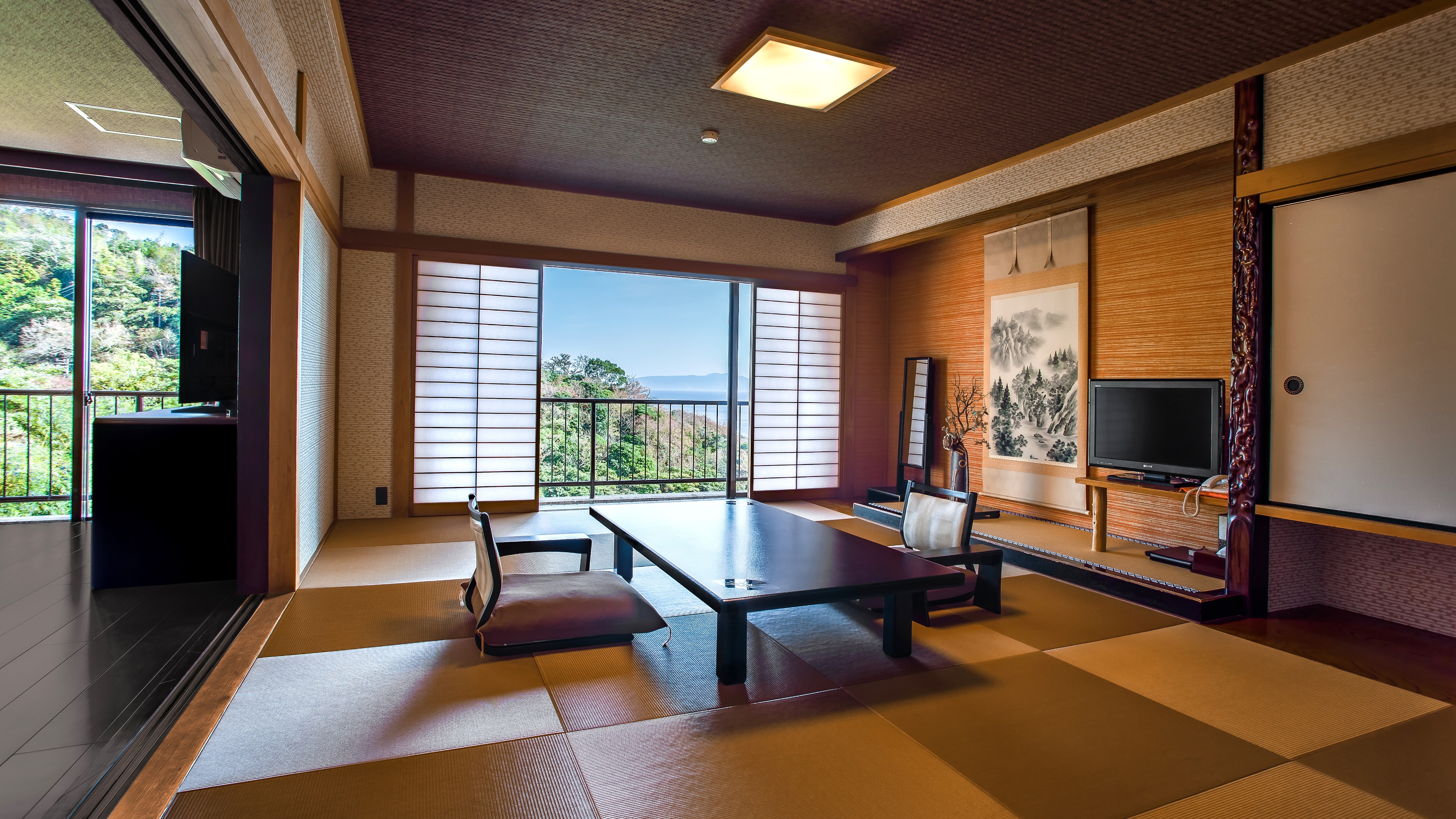 頂樓小套房日西合璧房（日式房部分）