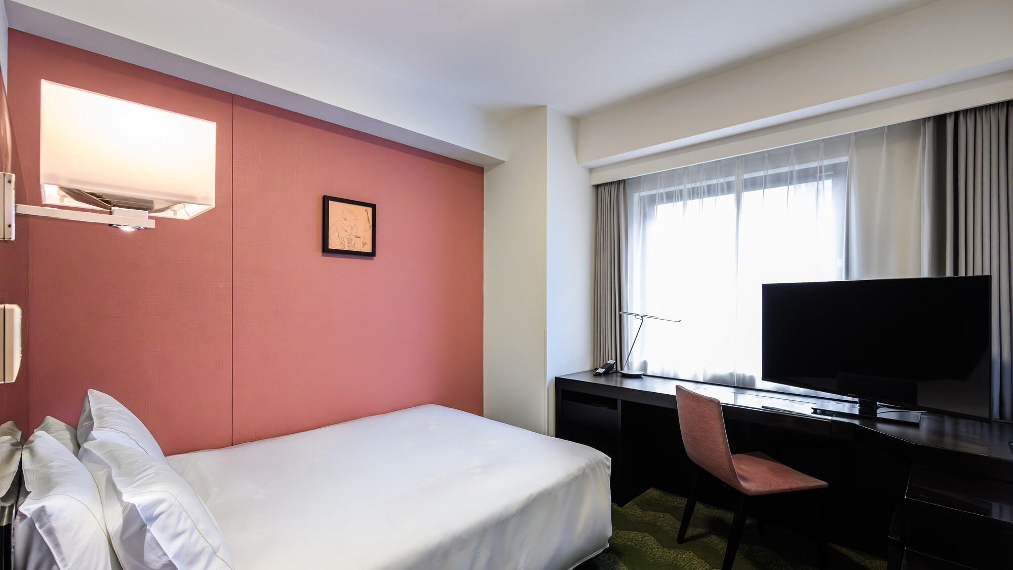 翻新單人房（每間房可住 2 人，禁煙）客房圖片