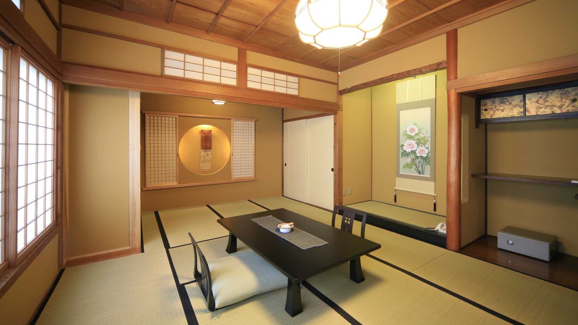 Yushinan Fukuroku (guest room)