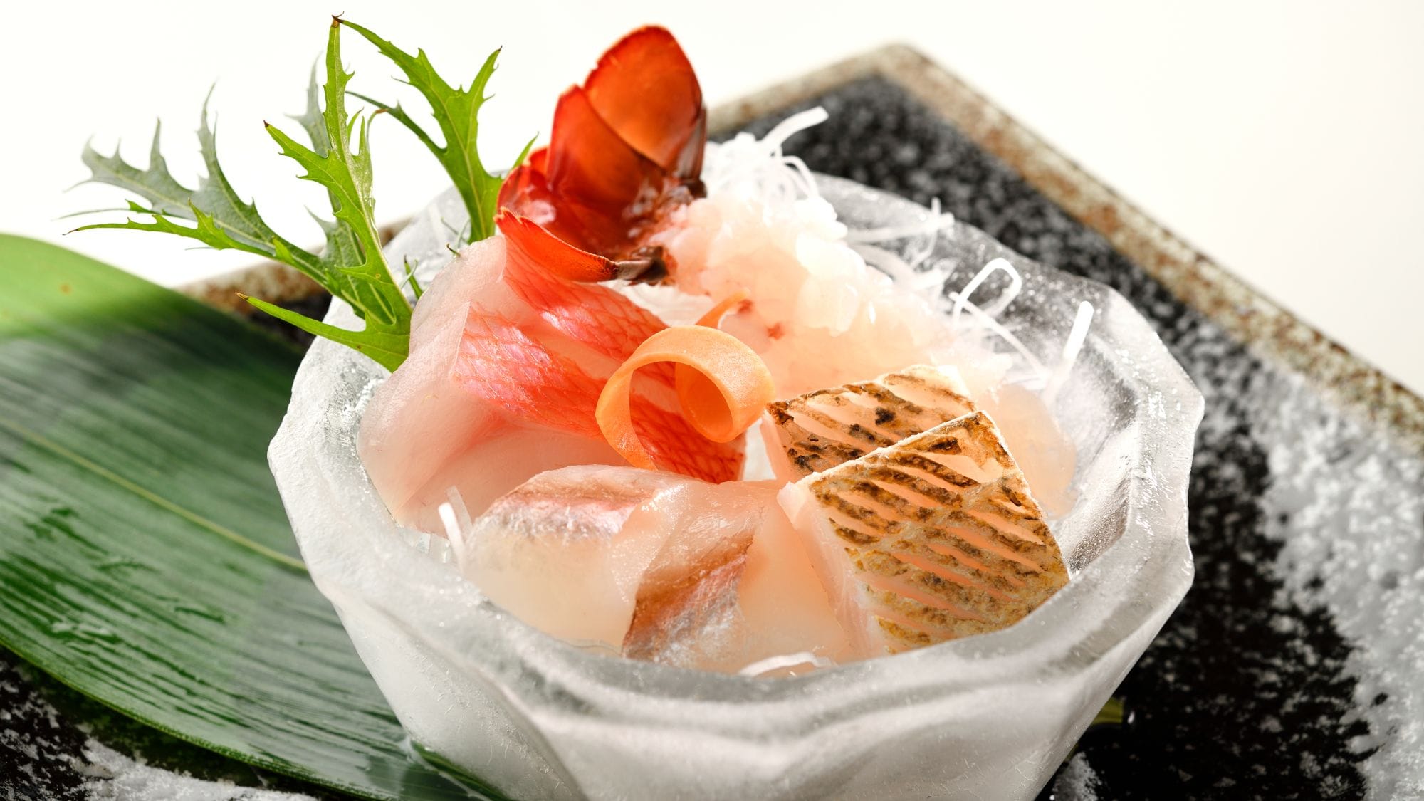 ・[Contoh makan malam] Sashimi (gambar)