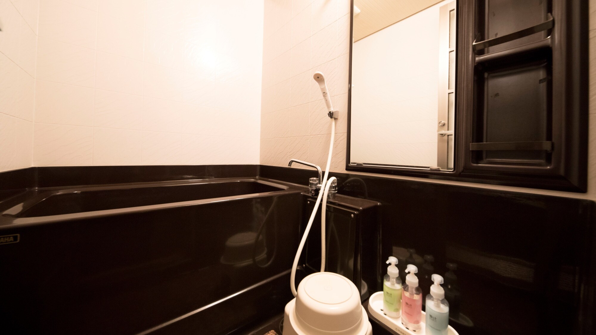 [Two Japanese-style rooms] Bathroom *Example