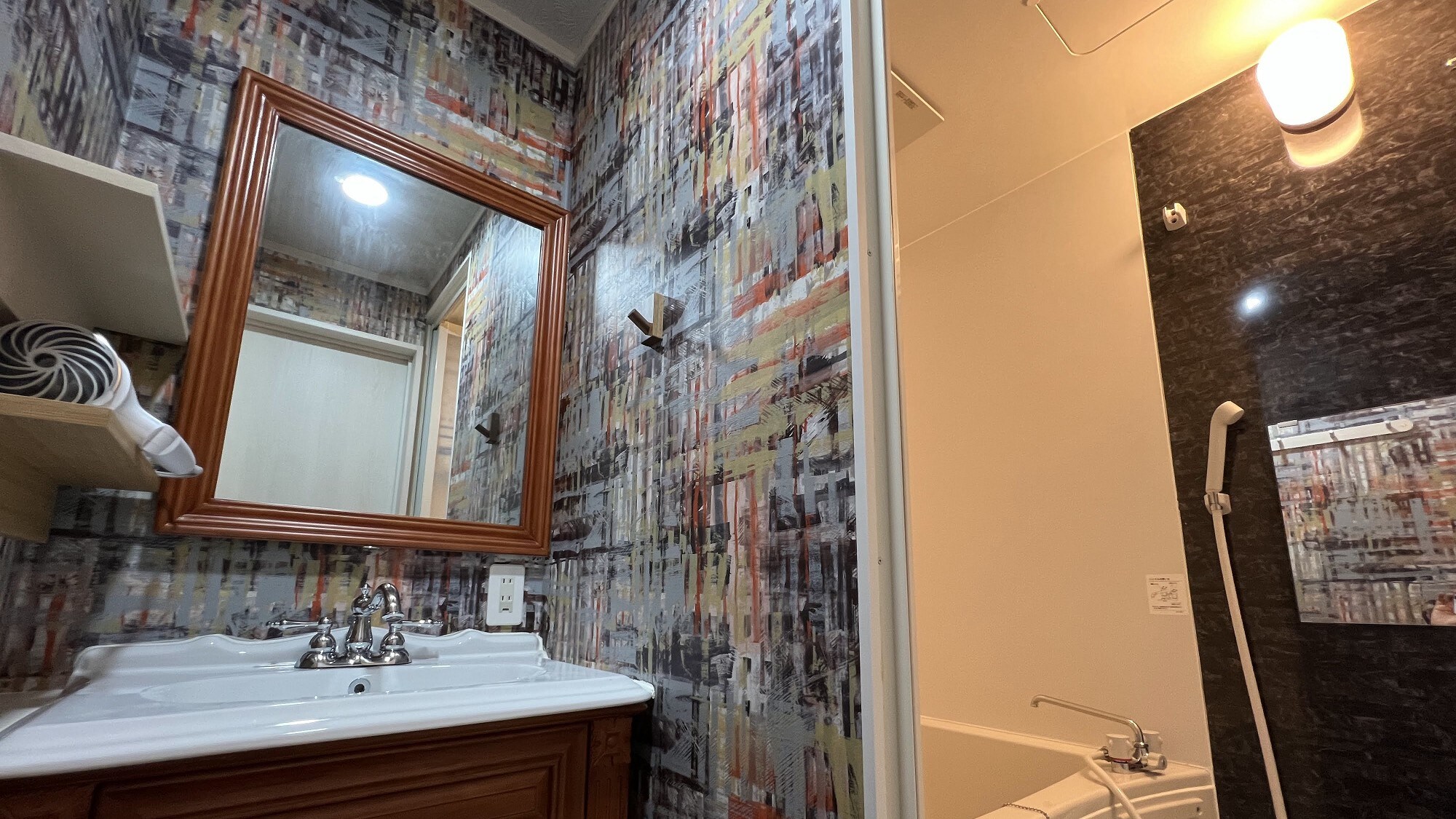 [B type] Guest room bathroom (example)