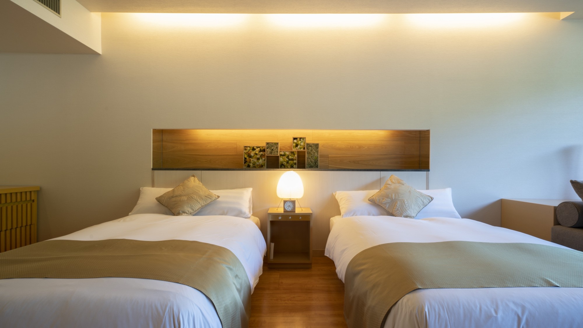 Superior room with open-air hot spring bath [48m2]/Stylish Western-style room with open-air bath