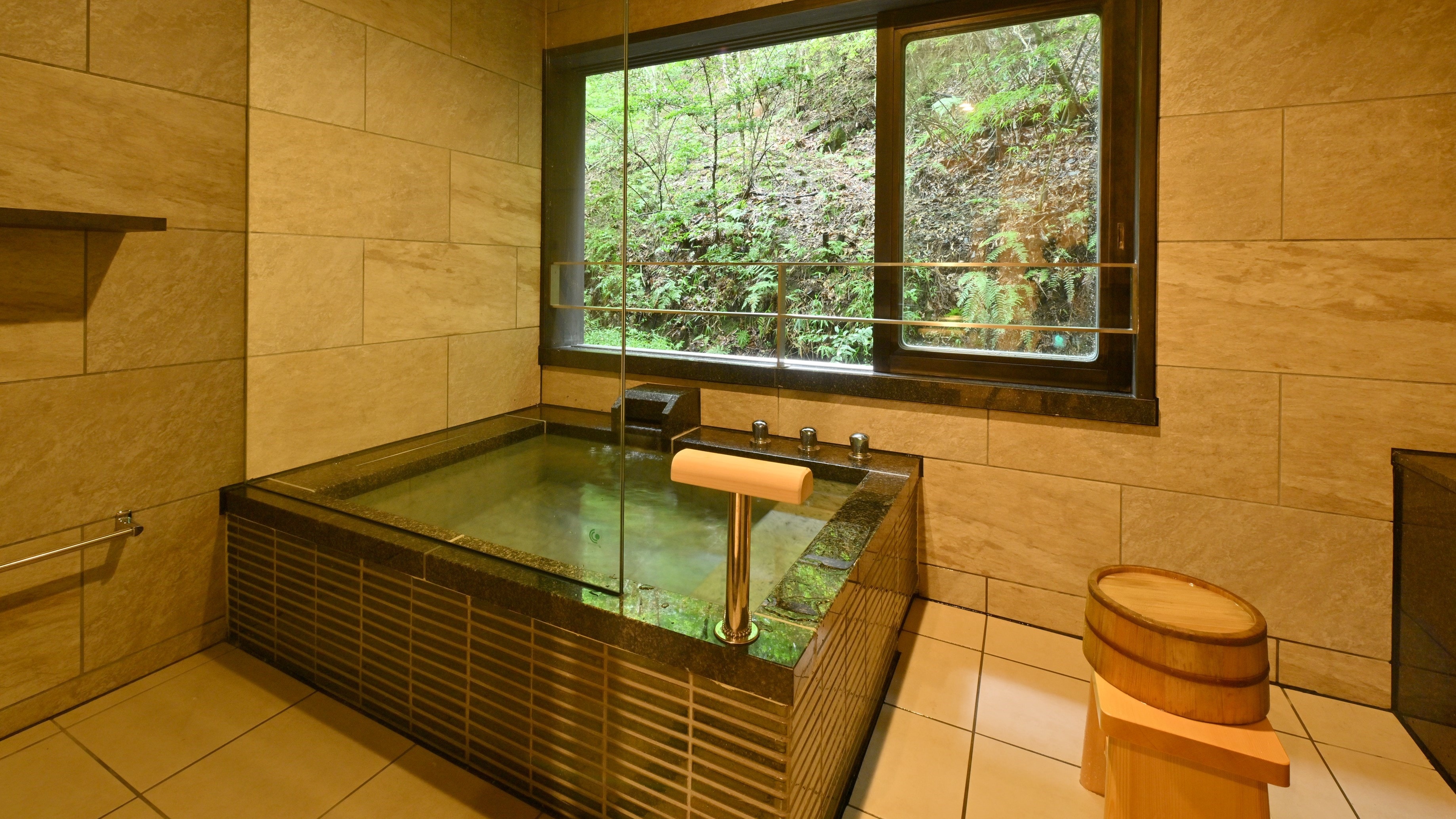 Yamanoan - Japanese-style room with indoor hot spring bath
