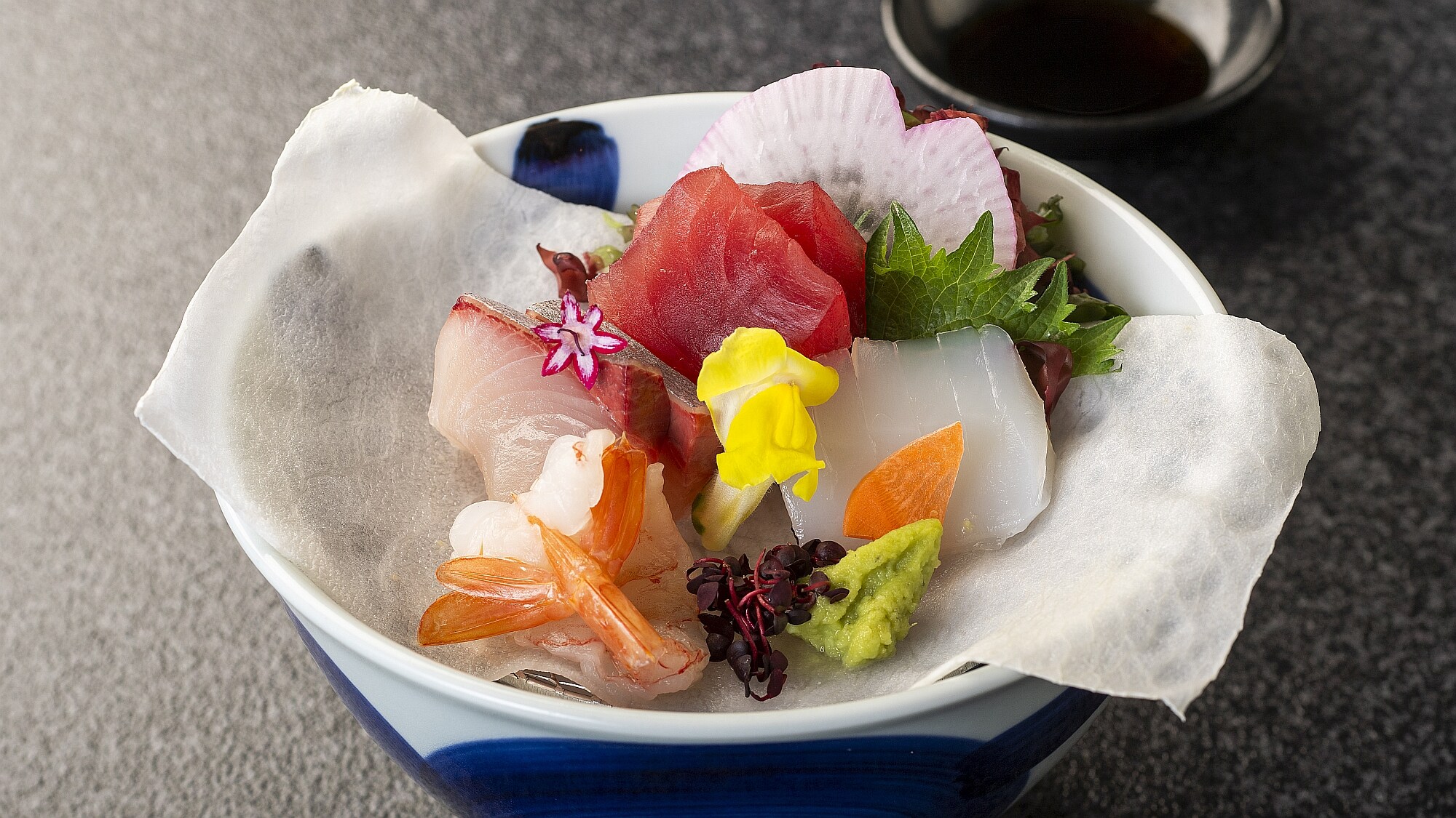 2025 Shikisai Spring Sashimi Example