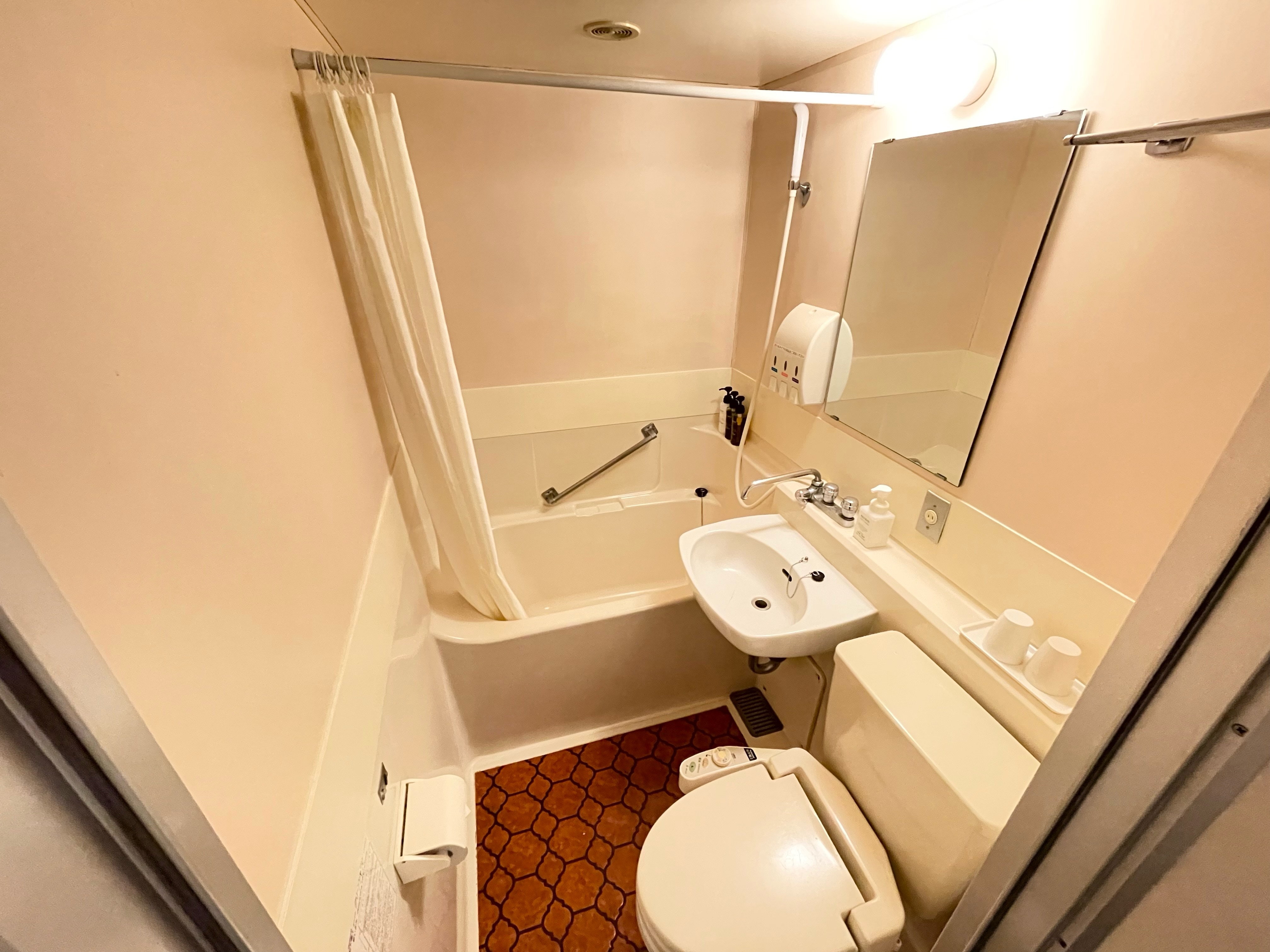 Unit bath (twin)