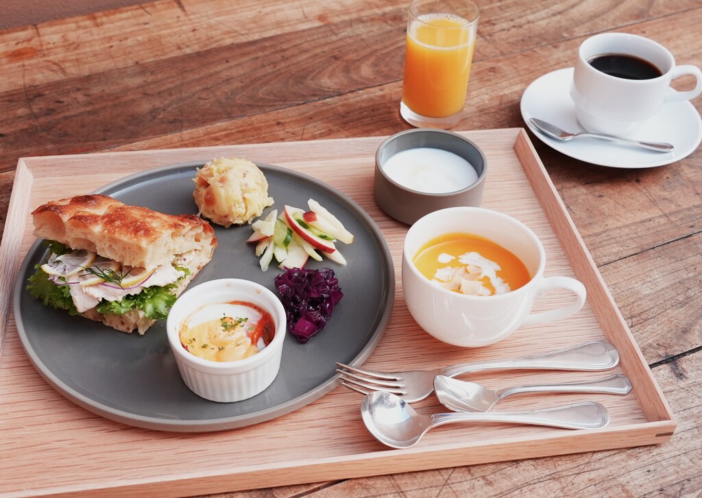 Original sandwich plate (limited number of servings)