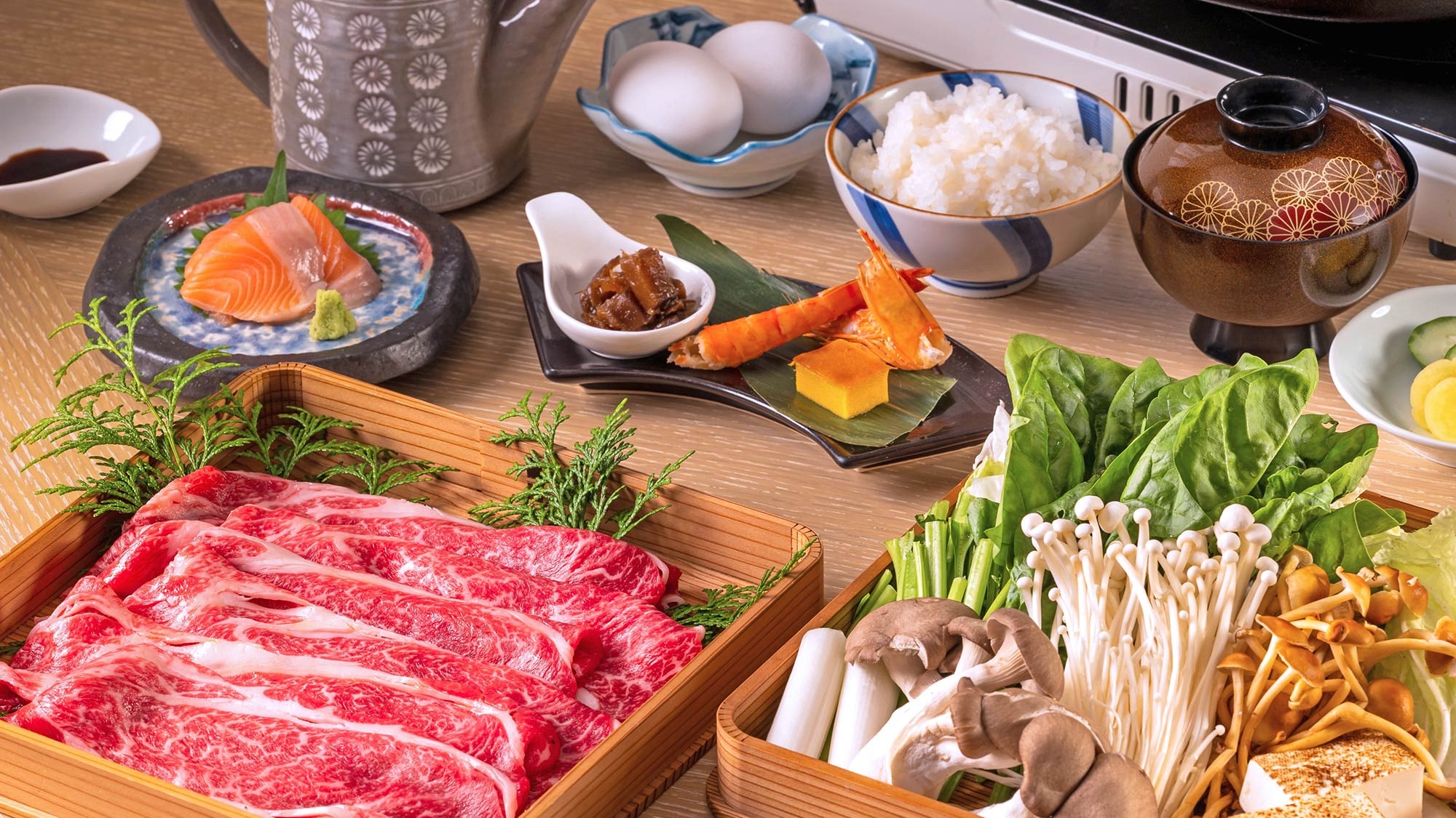 Ví dụ về thực đơn bữa tối