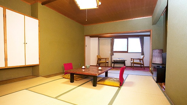 [Japanese-style room]