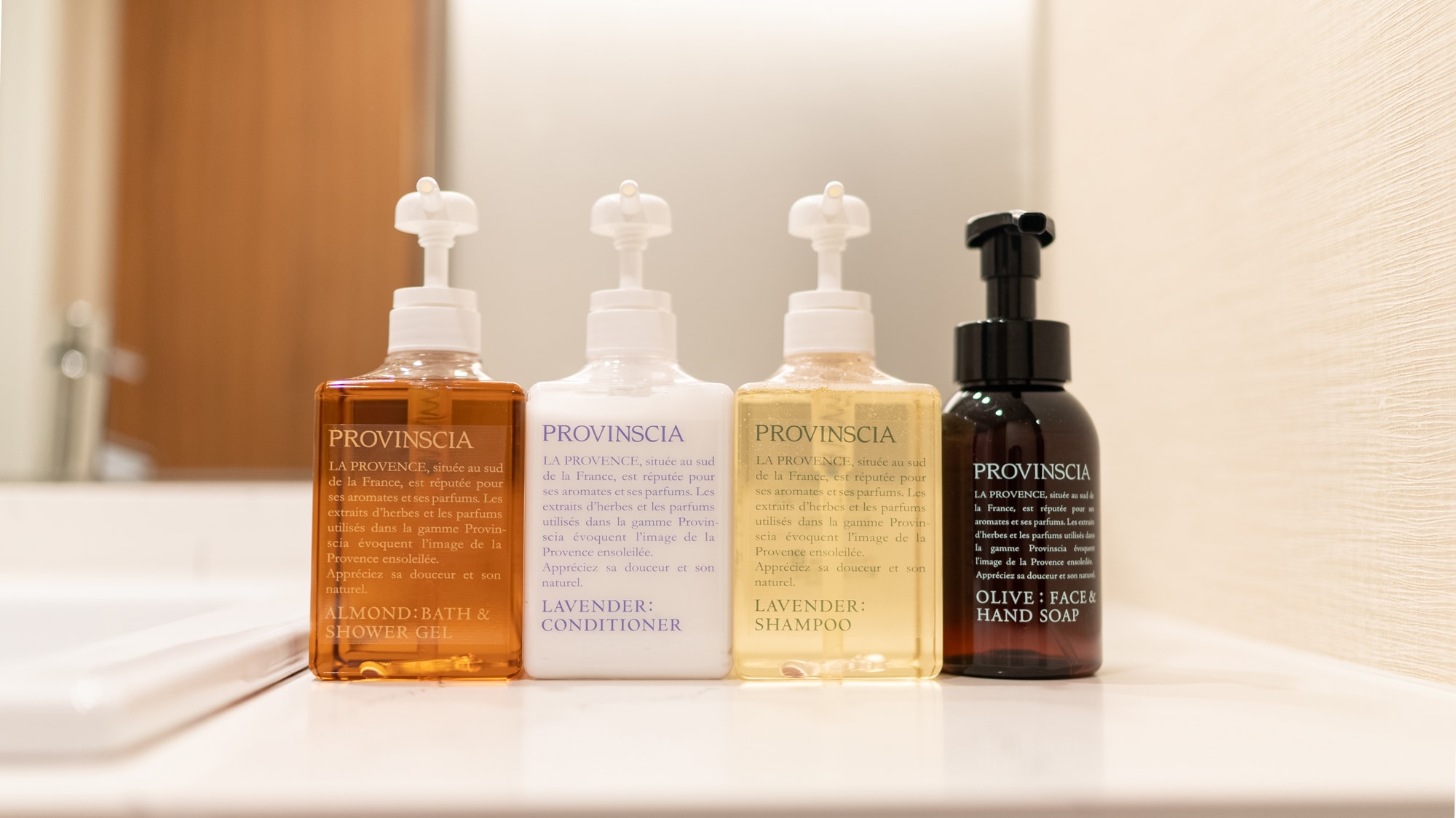 [Premier Floor] Bath amenities “PROVINSCIA”