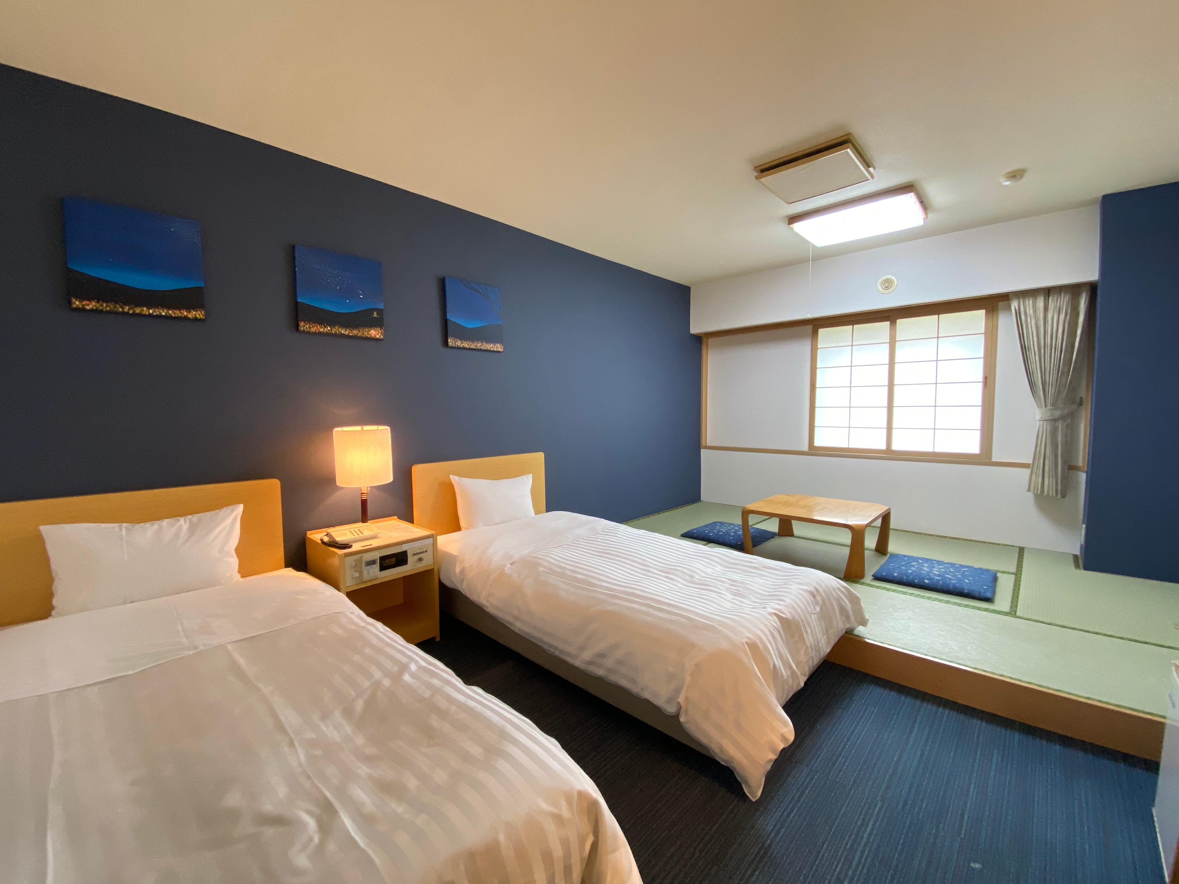 ■ Japanese and Western rooms ■