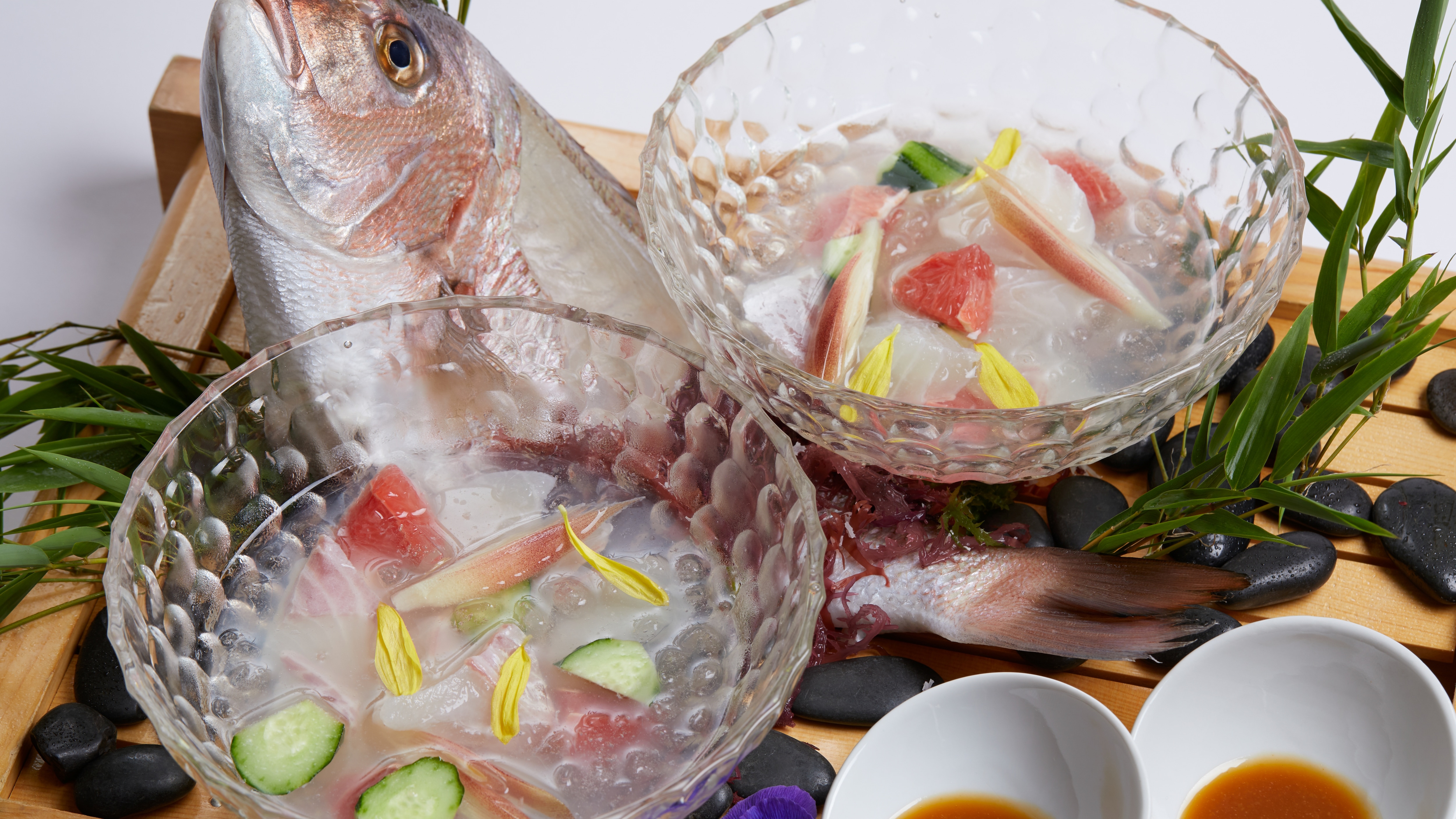 Sea bream sashimi *Image