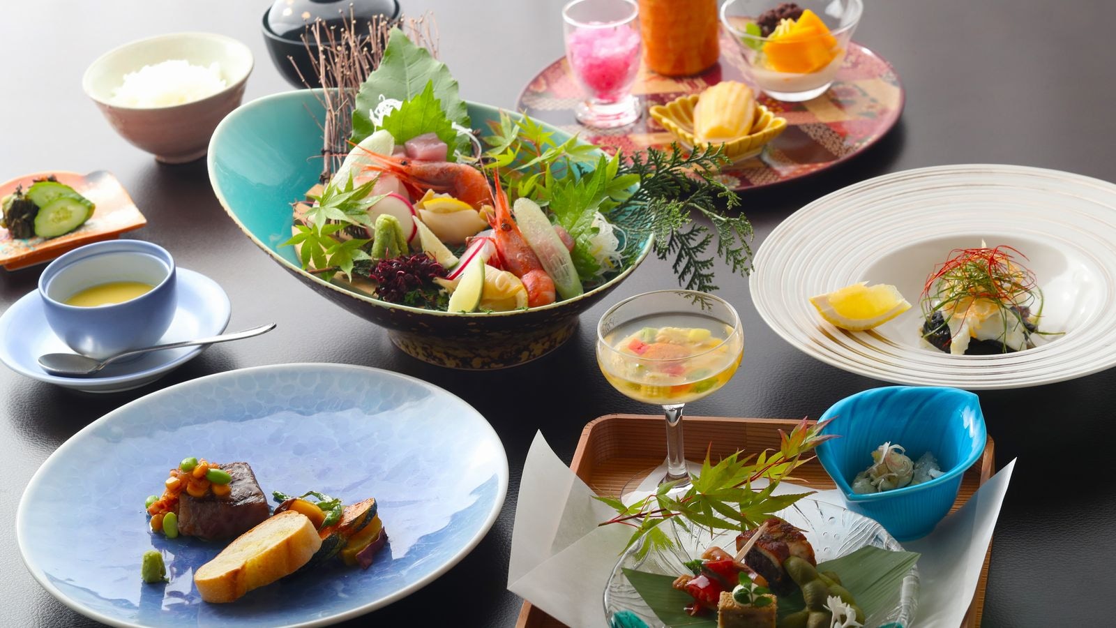 [Summer] Choseikan-style Japanese-Western course (*Image is for illustrative purposes only and may differ from the actual product)