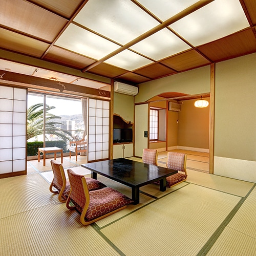 * [Hanare] ≪Bath (hot spring) with toilet≫ Guest room example / guest room