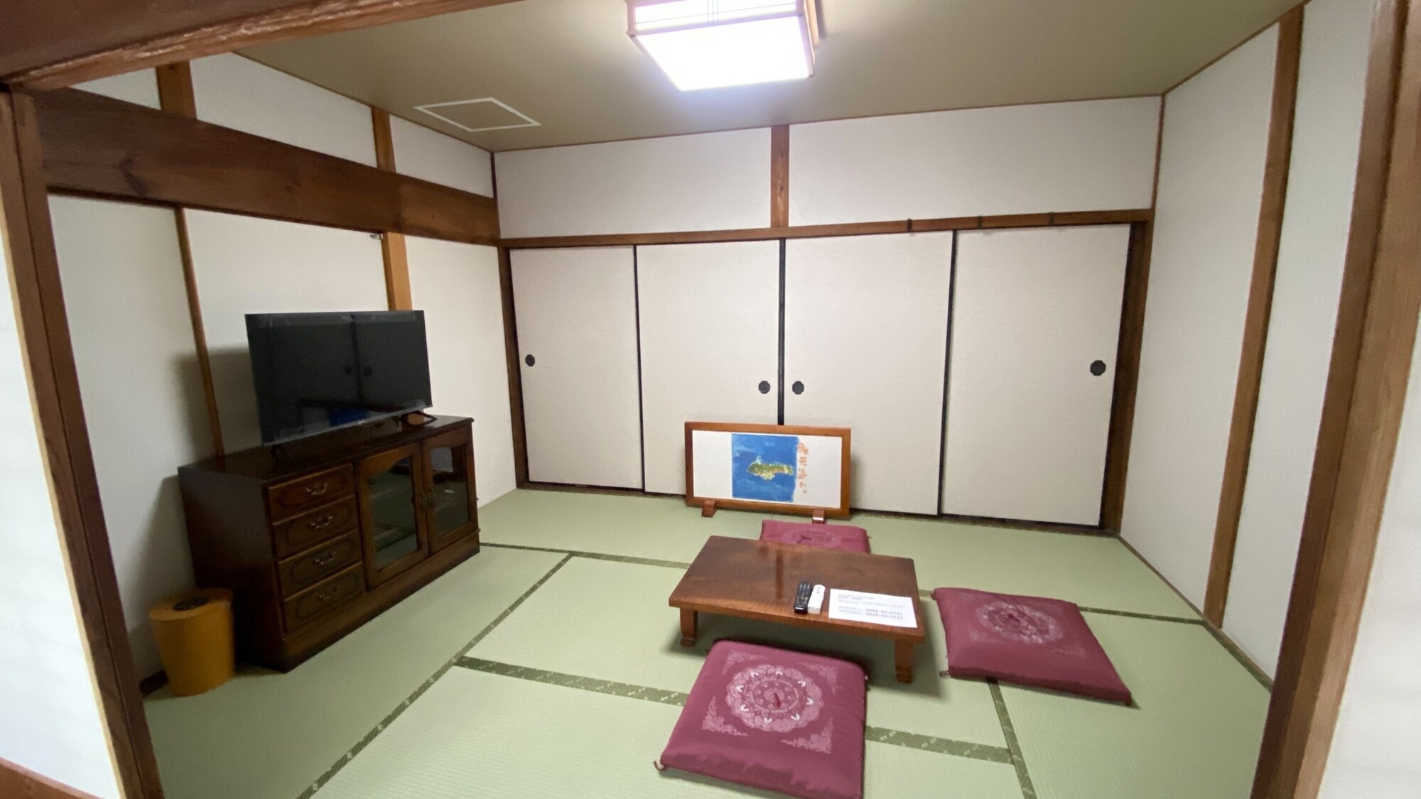 [Shiko Villa] 獨立式住宅，設有天然溫泉水半露天浴池 / 16張榻榻米+16張榻榻米+8張榻榻米