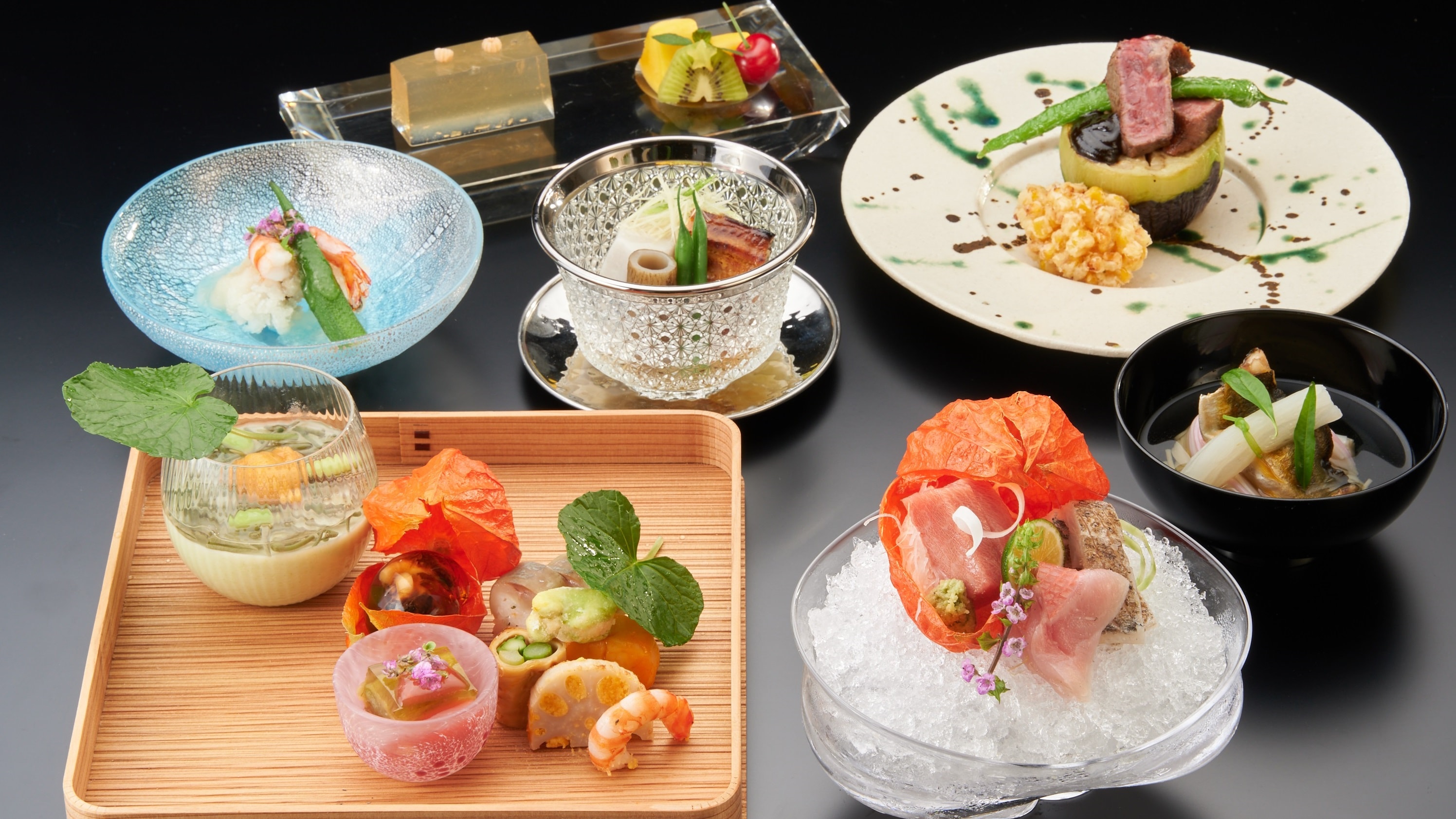 Summer Selection (Kaiseki image)