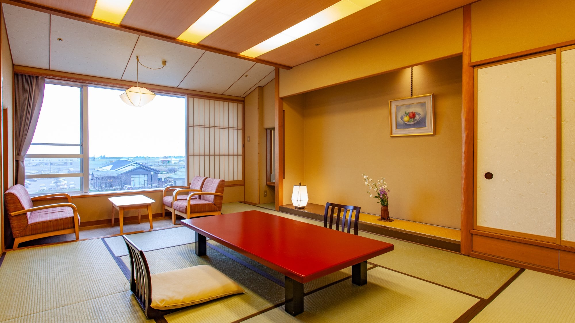 ～ Japanese-style room 10 tatami mats ～
