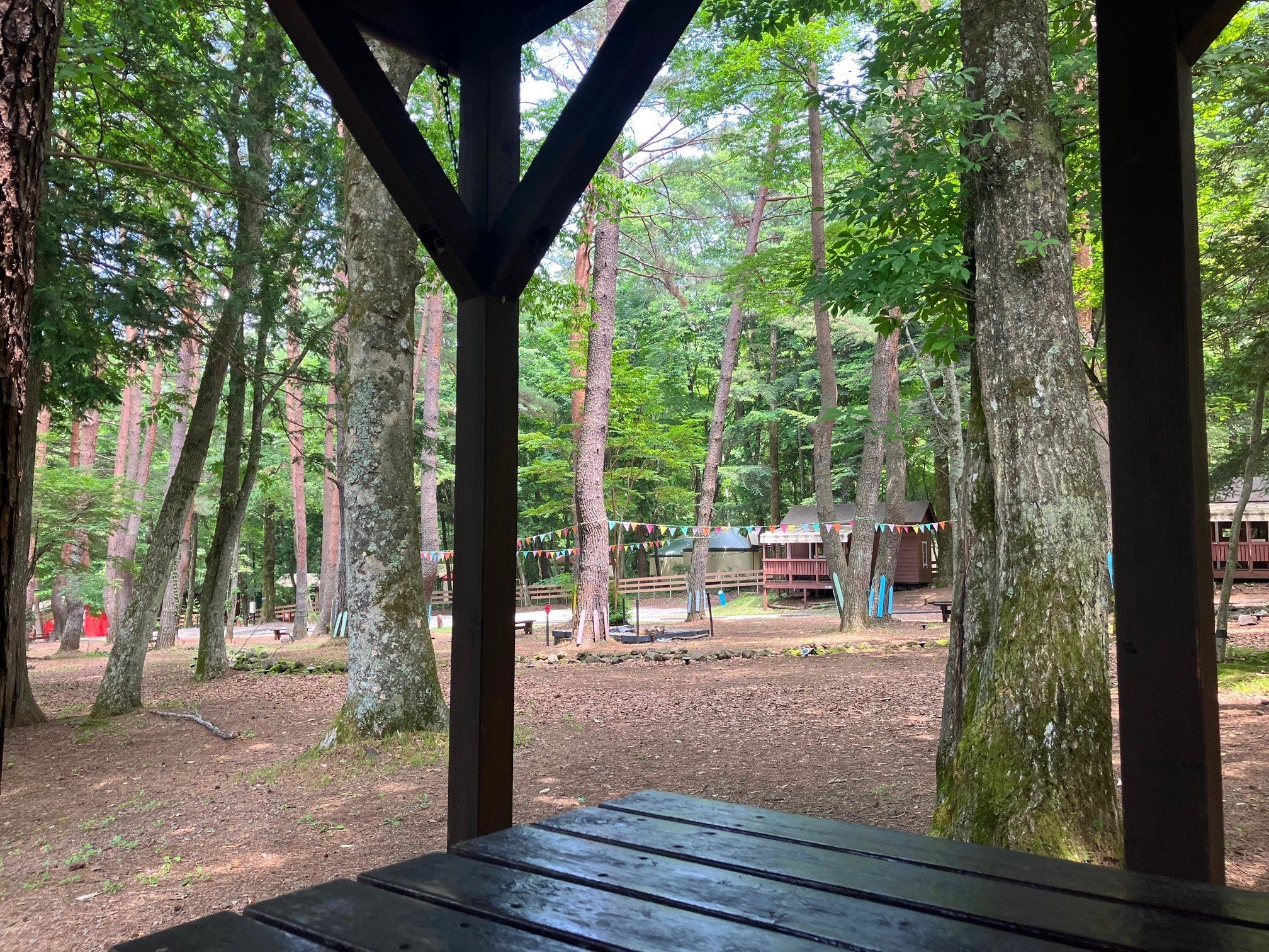 Ăn uống tại Cottage ⑤ Từ boong tàu