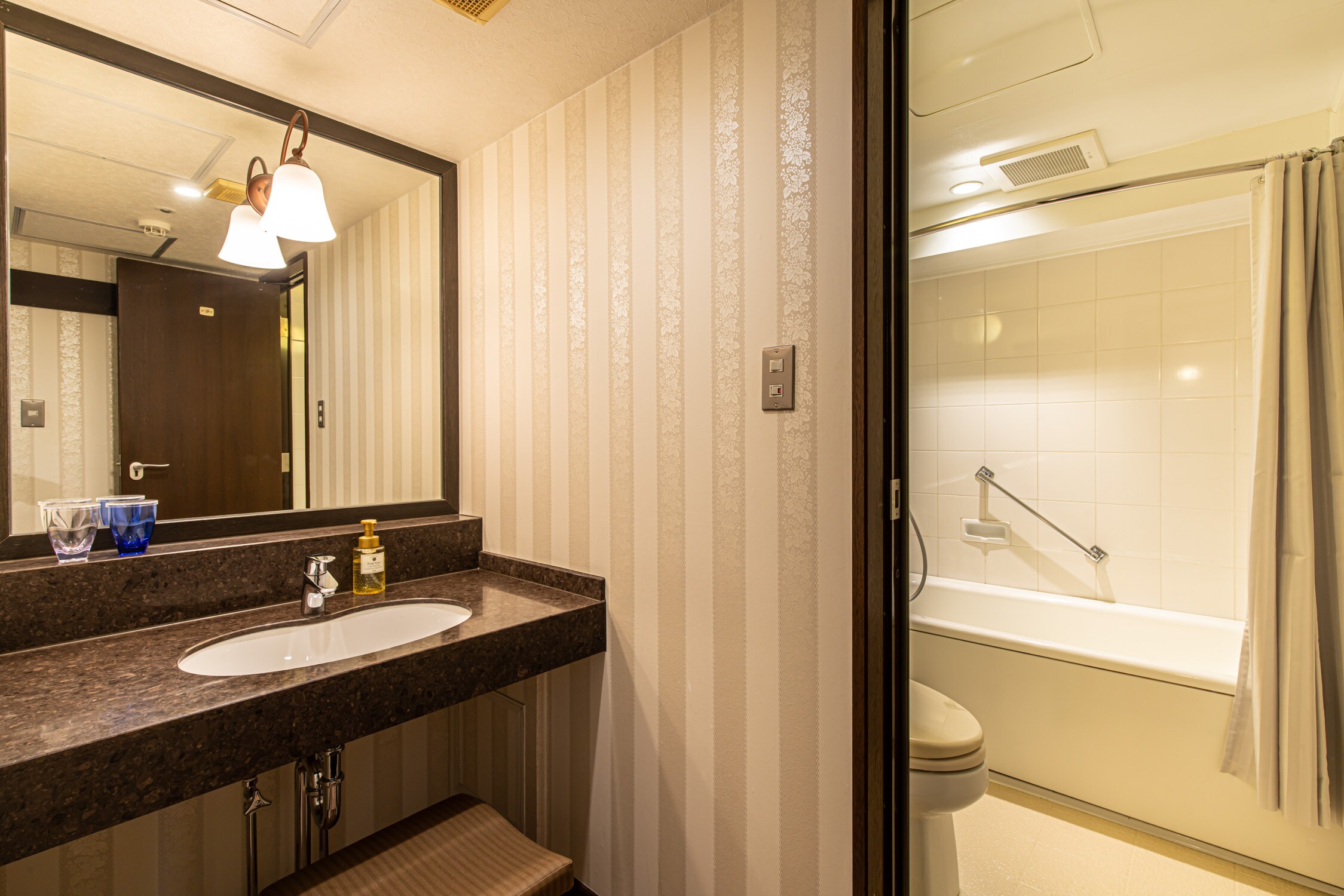 Premier Twin Room Powder Room