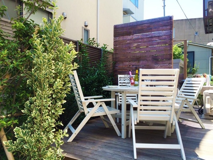 terrace