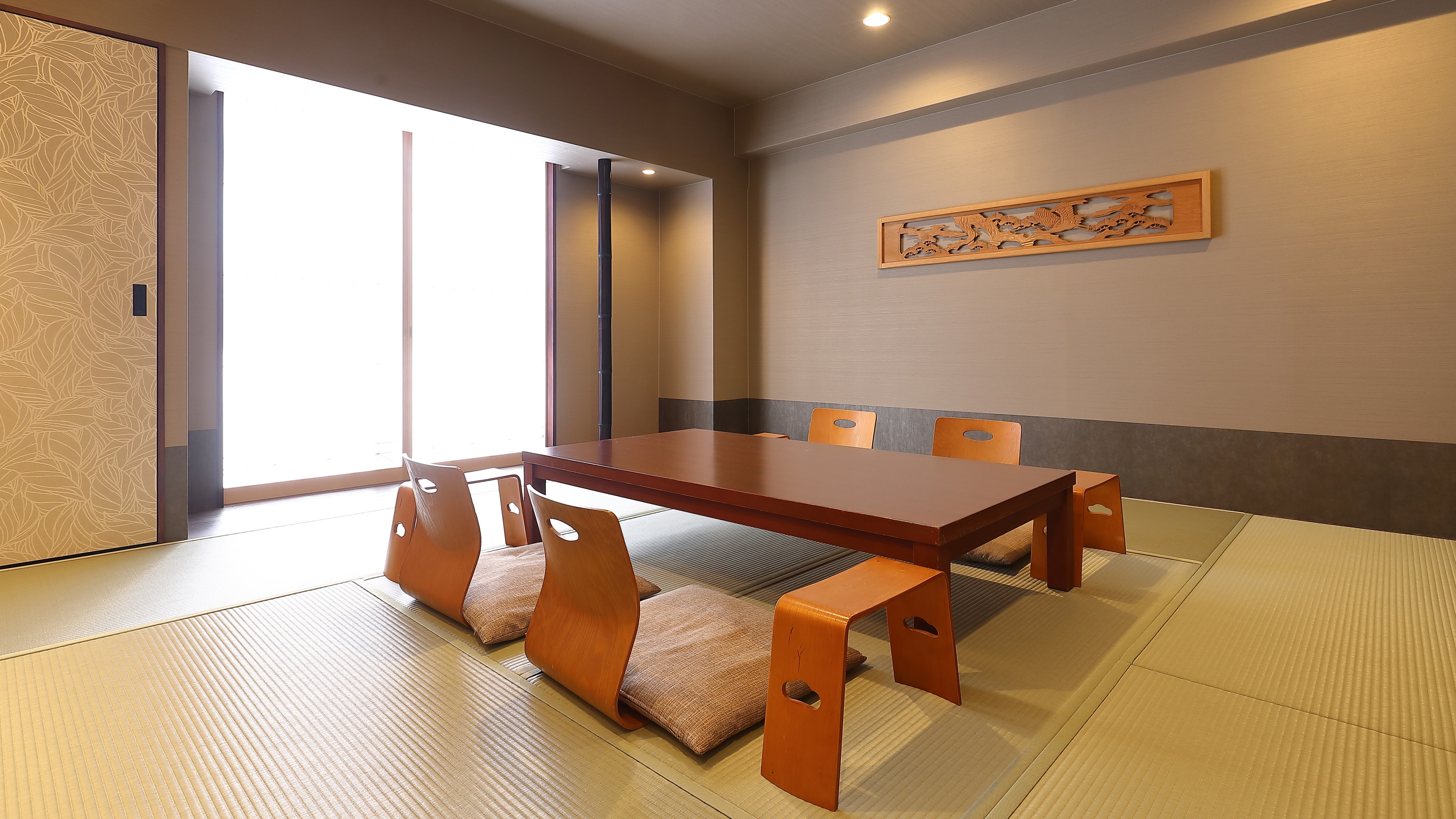 [Japanese-style room] Relaxing Japanese-style room | 33 square meters | Maximum capacity 3 people