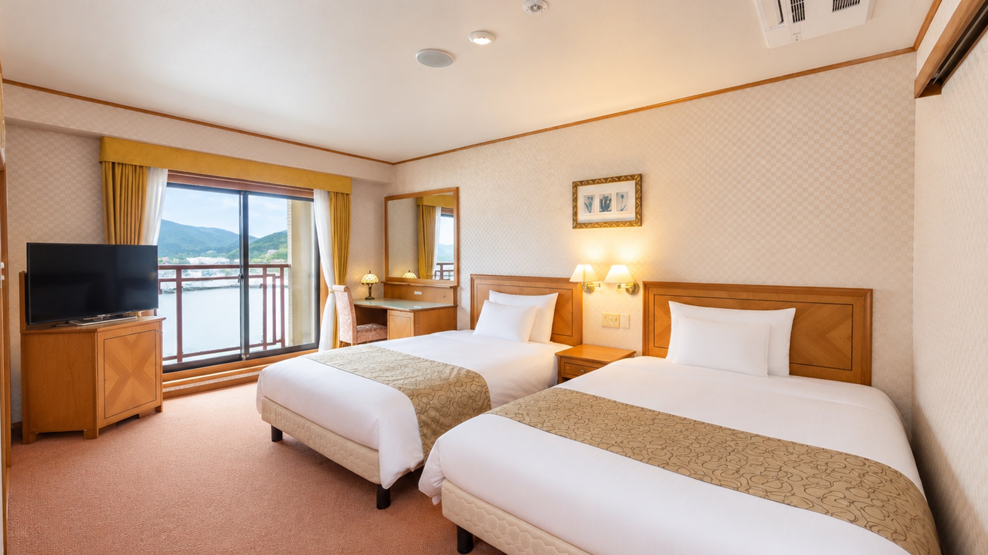 Tầng 10 [Phòng Junior Suite/Ví dụ] Tầm nhìn ra biển