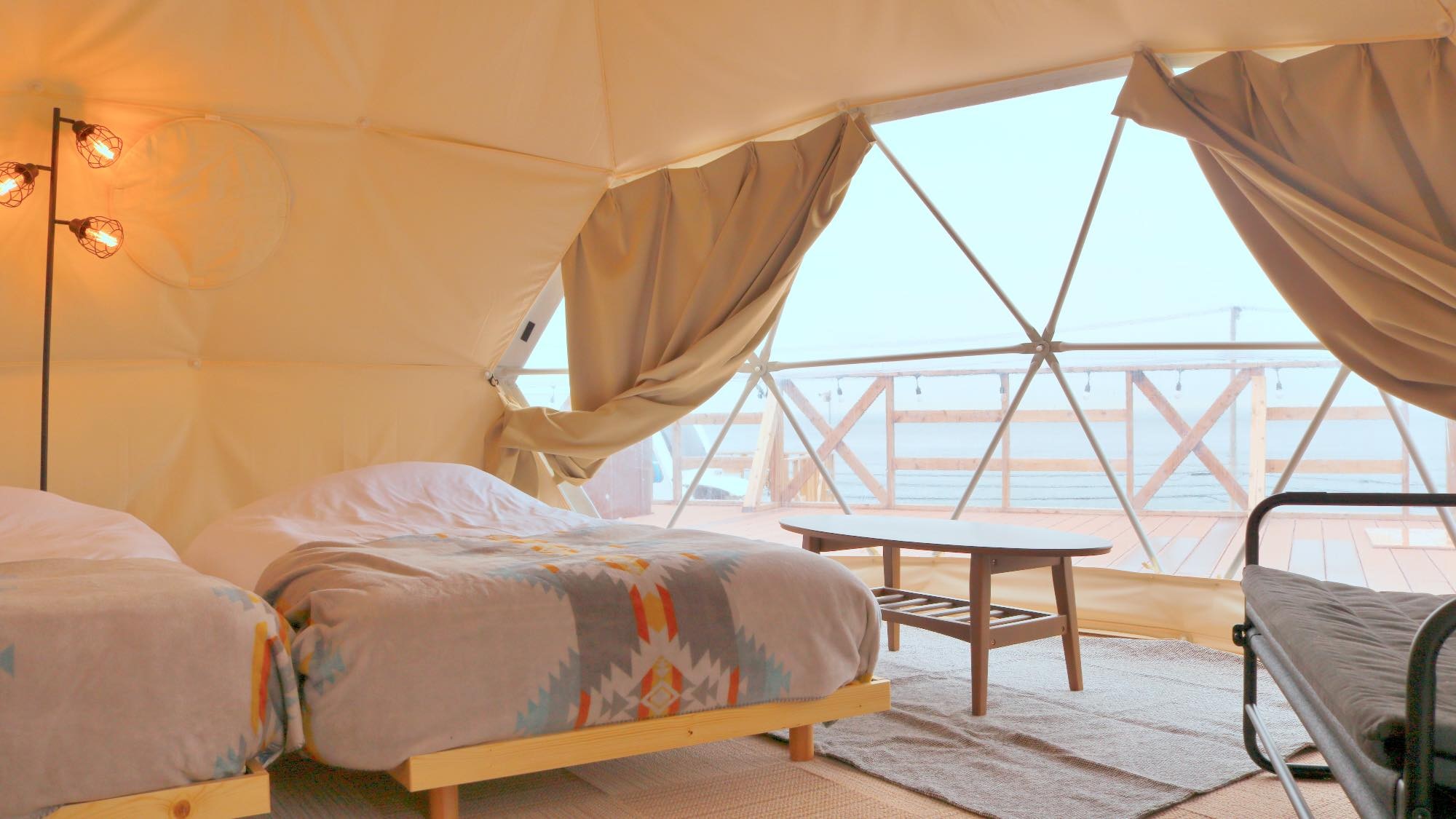 Glamping Camp: Image