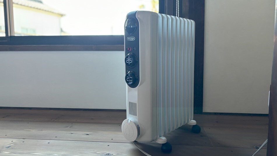 เครื่องทำความร้อนน้ำมัน delonghi