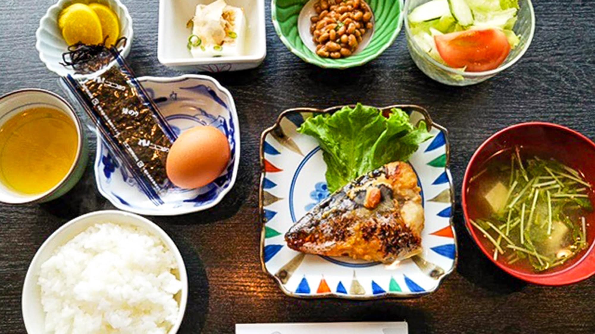 [Contoh sarapan] Makanlah dengan baik dan isi energi Anda untuk hari itu