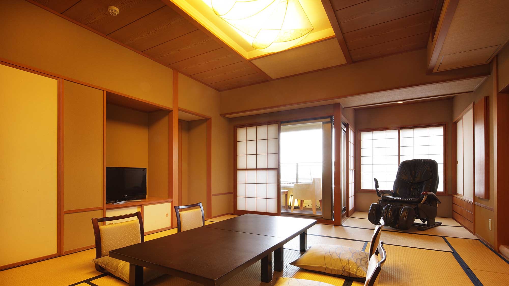 Kamar tamu dengan pemandian terbuka [Fumi-tei]