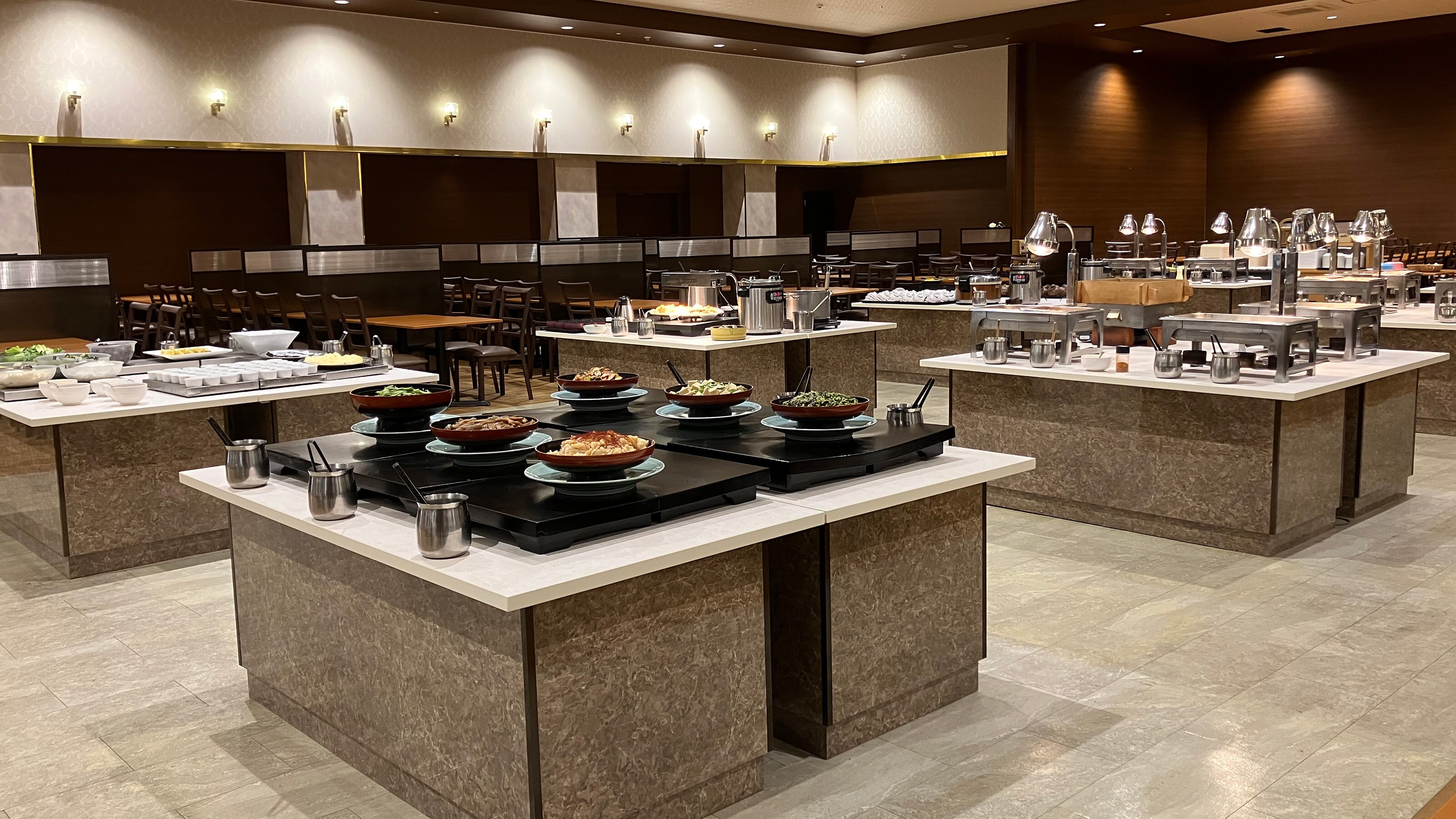 Buffet venue