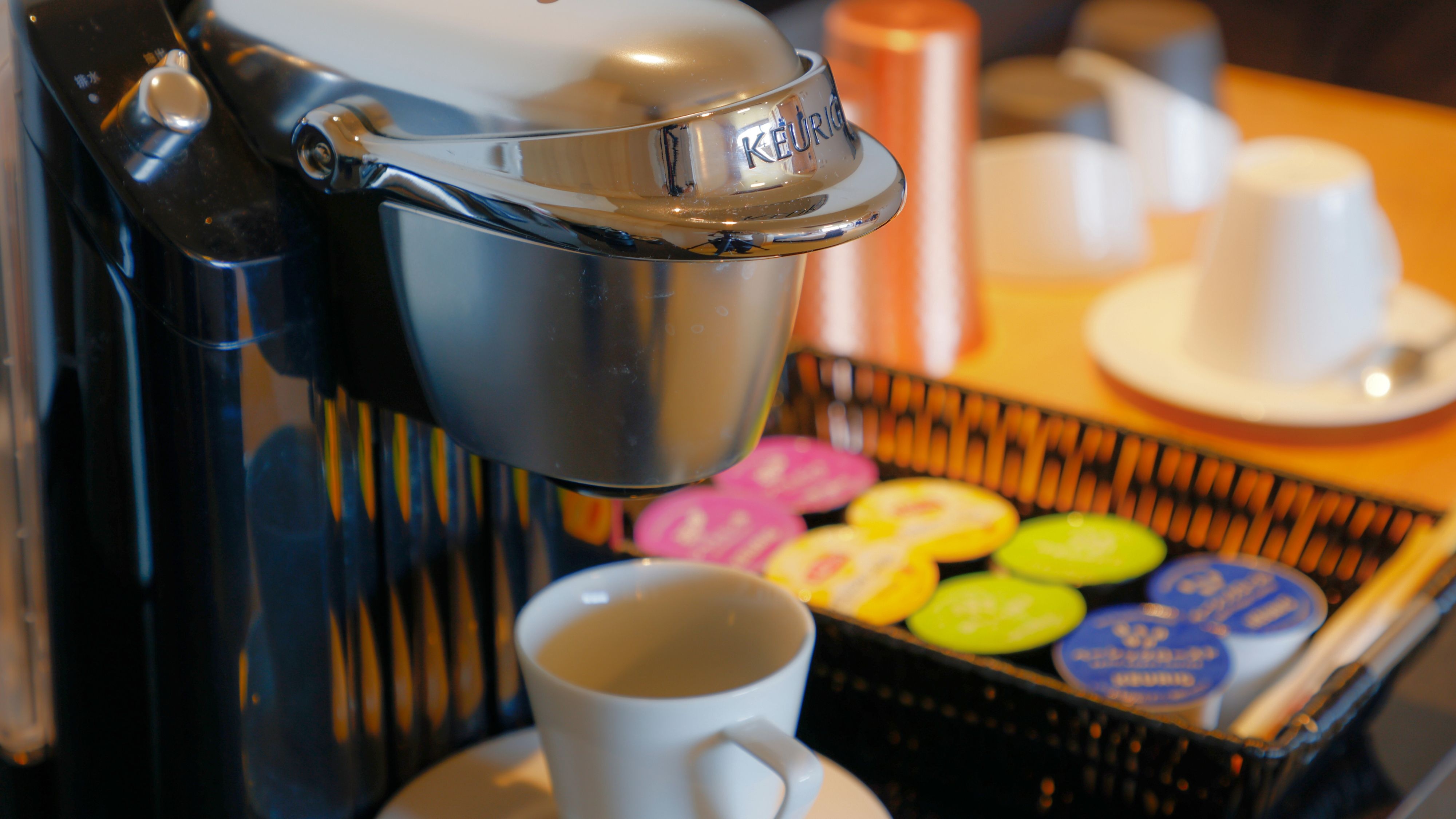 [ห้องพัก] เครื่องชงกาแฟ [ตัวอย่าง]