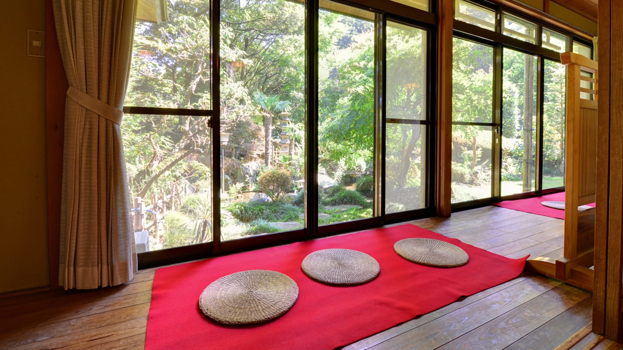 * Sit on the porch and be healed by the pleasant breeze stroking your cheeks.