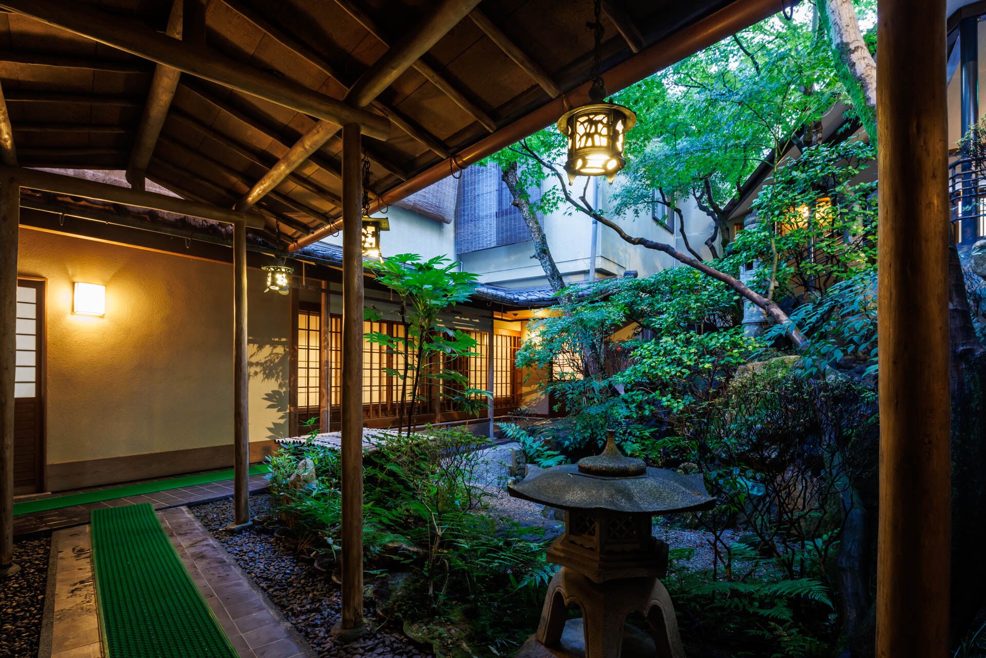 庭院