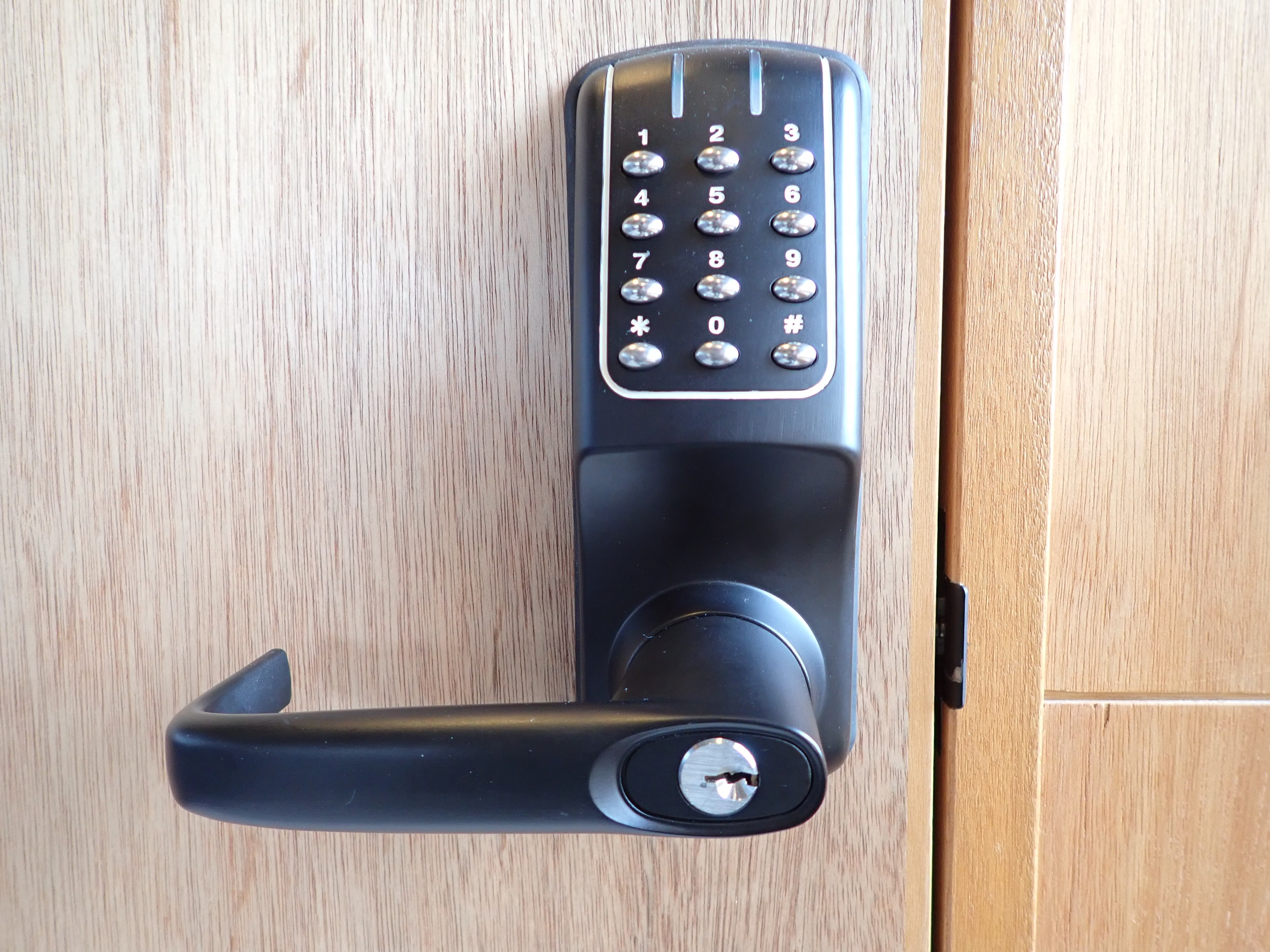 Remote lock key (Please enter your PIN code)