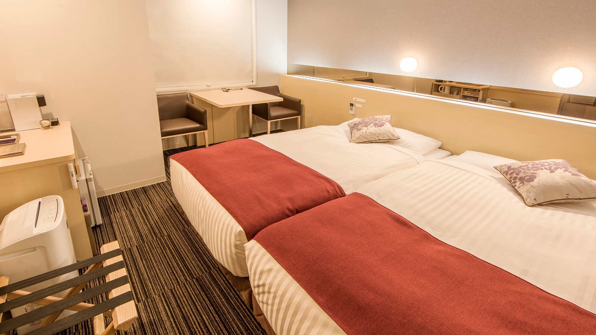 The perfect room for your trip