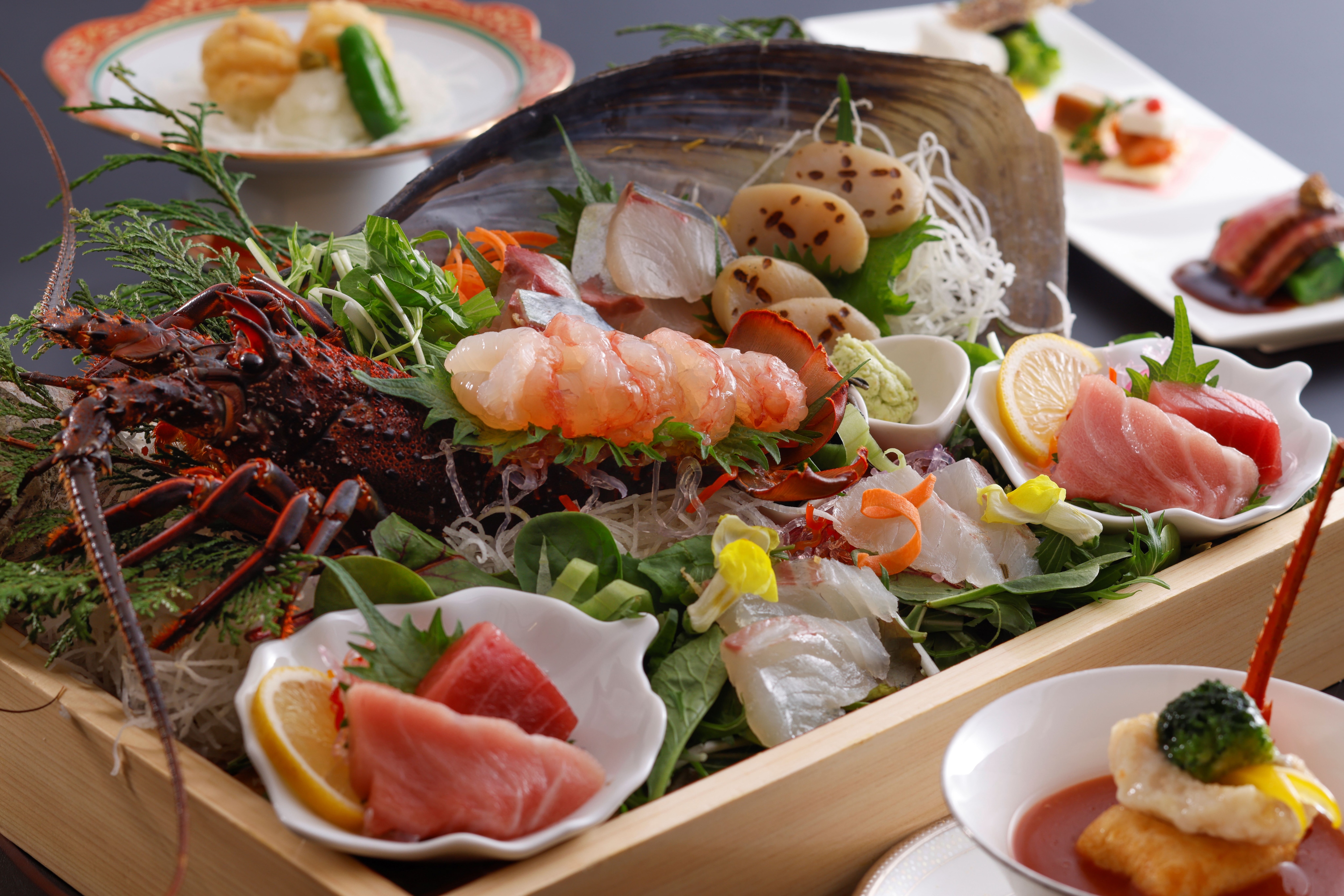 Image of sashimi