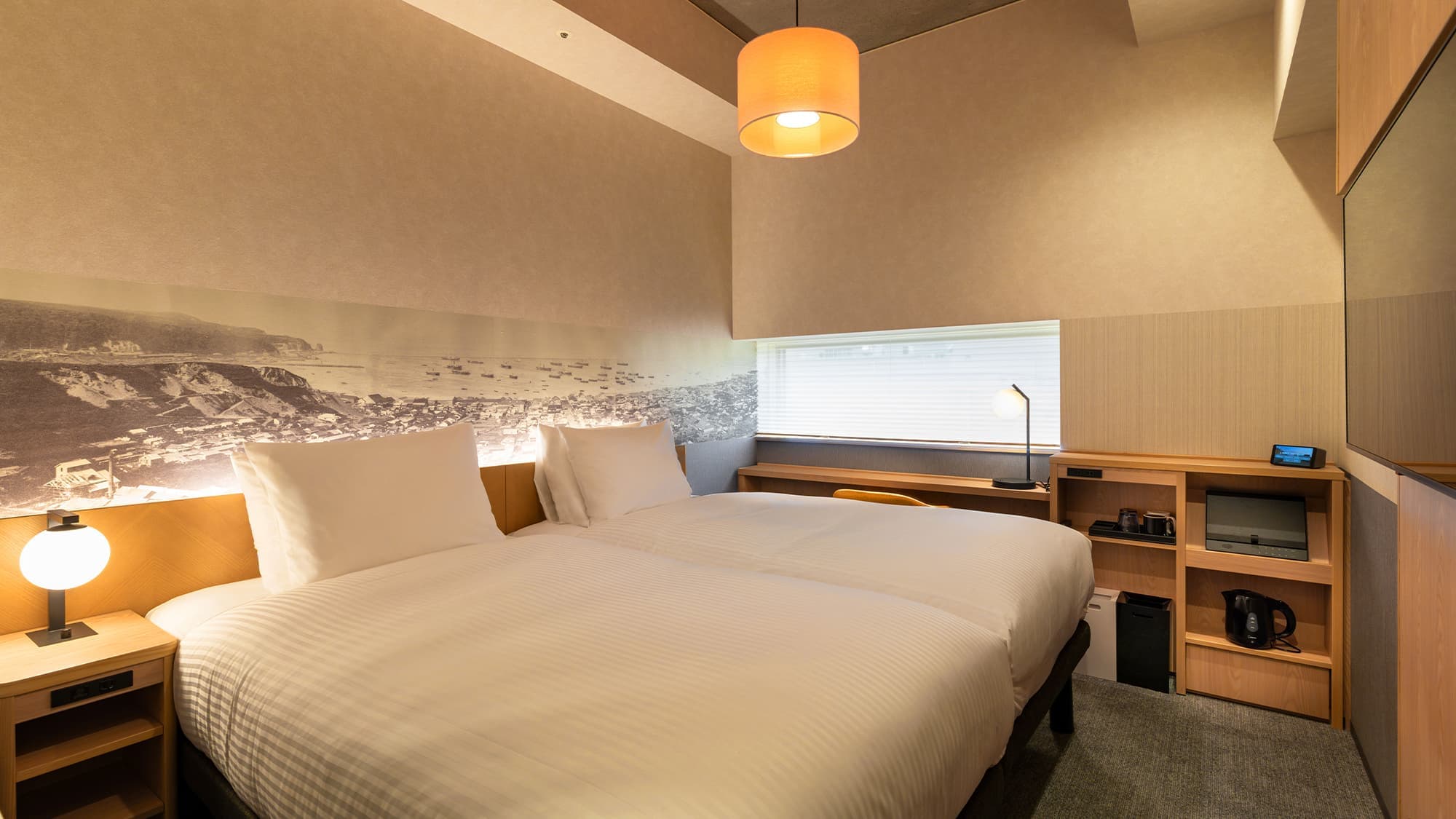 [Twin] 19-21 square meters / Rooms that meet a wide range of needs, such as sightseeing with friends or couples