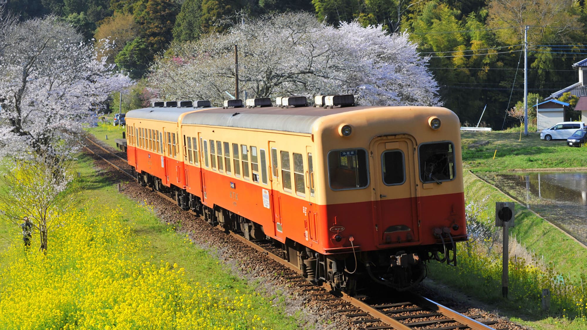Kominato Railway Nanohanabata / Approximately 25 minutes by car from the inn