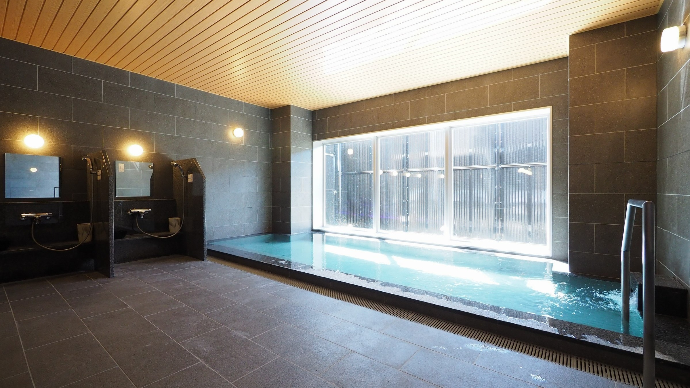 Large communal bath