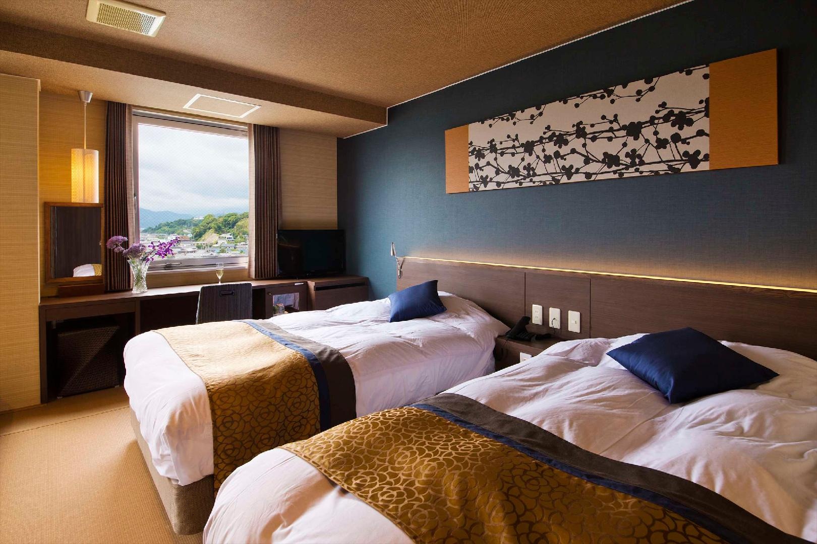 Japanese modern ocean view