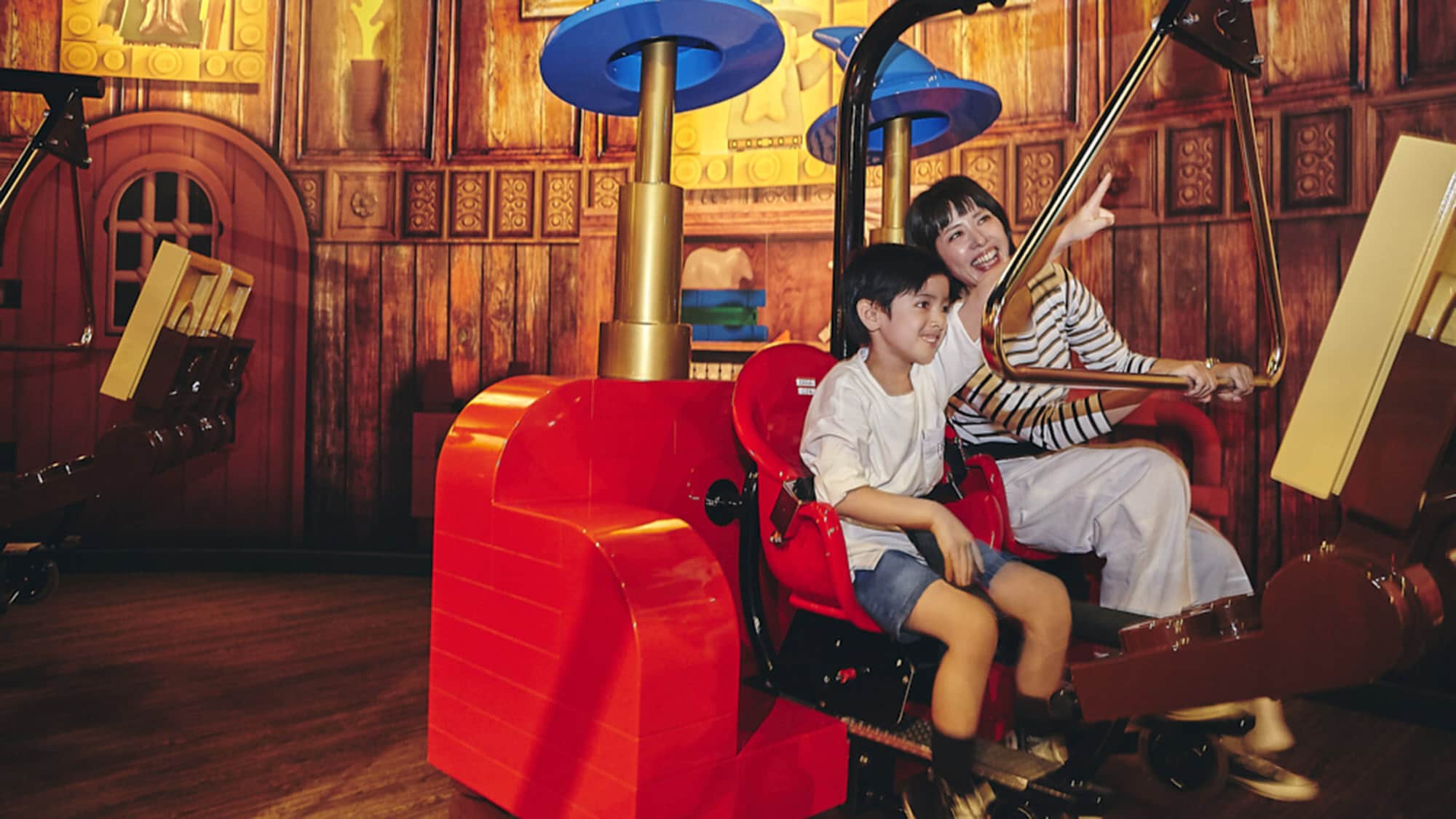 Legoland Tokyo/Osaka Merlin Apprentice