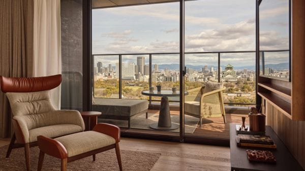 Junior Suite with Balcony
