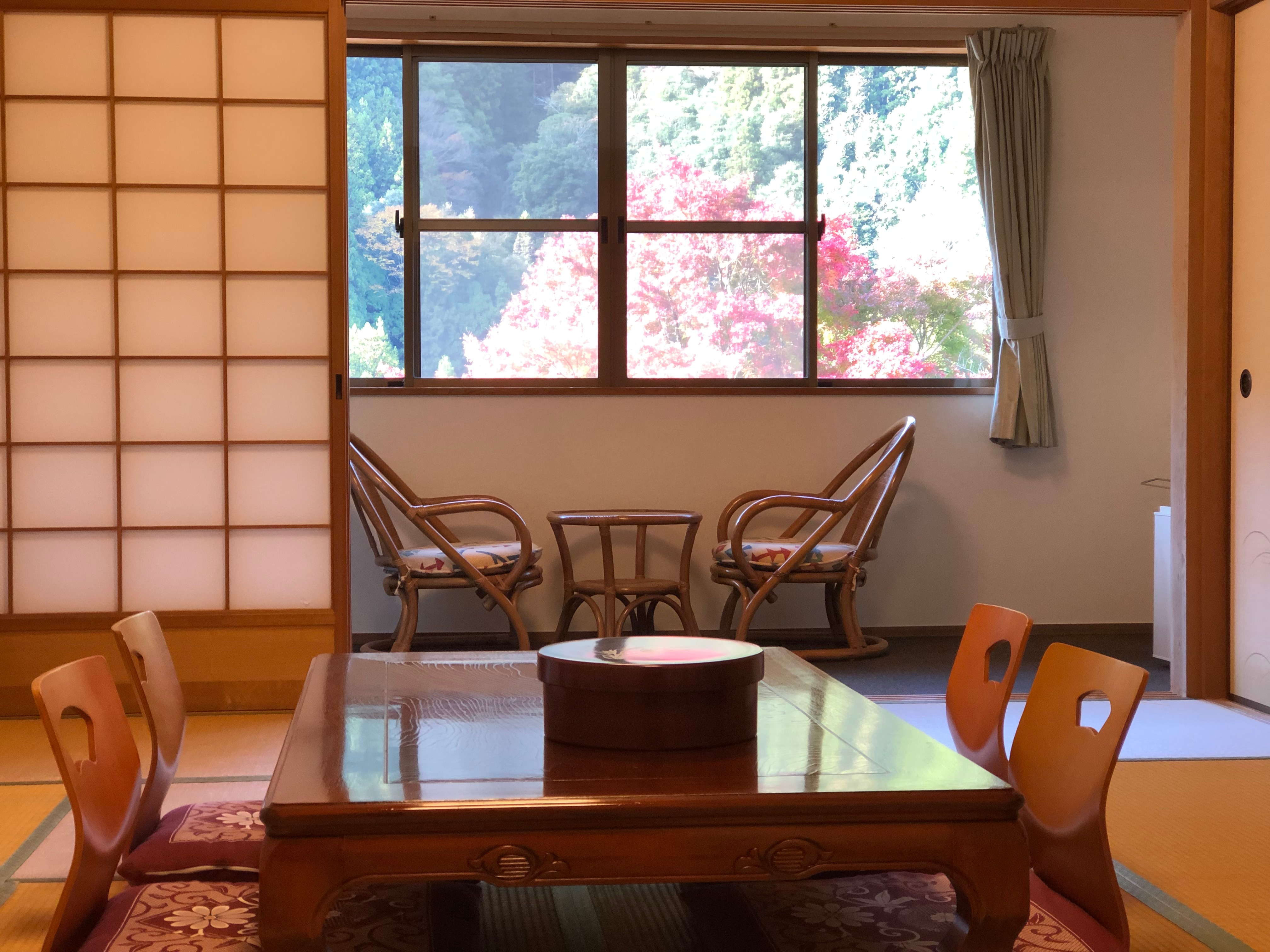 Traditional Japanese-style room with 10 tatami mats