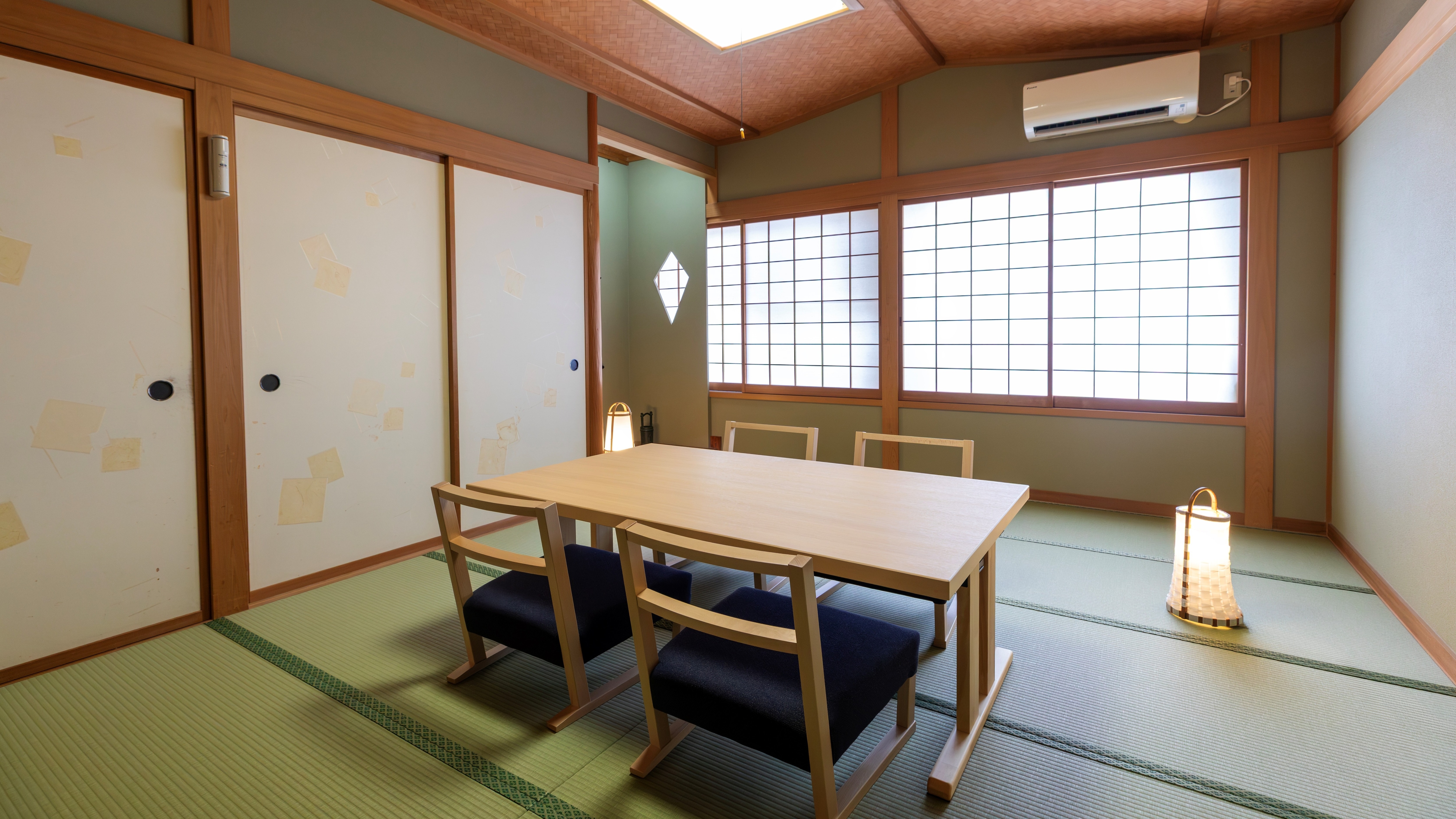 [With private bath] Room 205 Ryokusui, Japanese-style room, 35㎡
